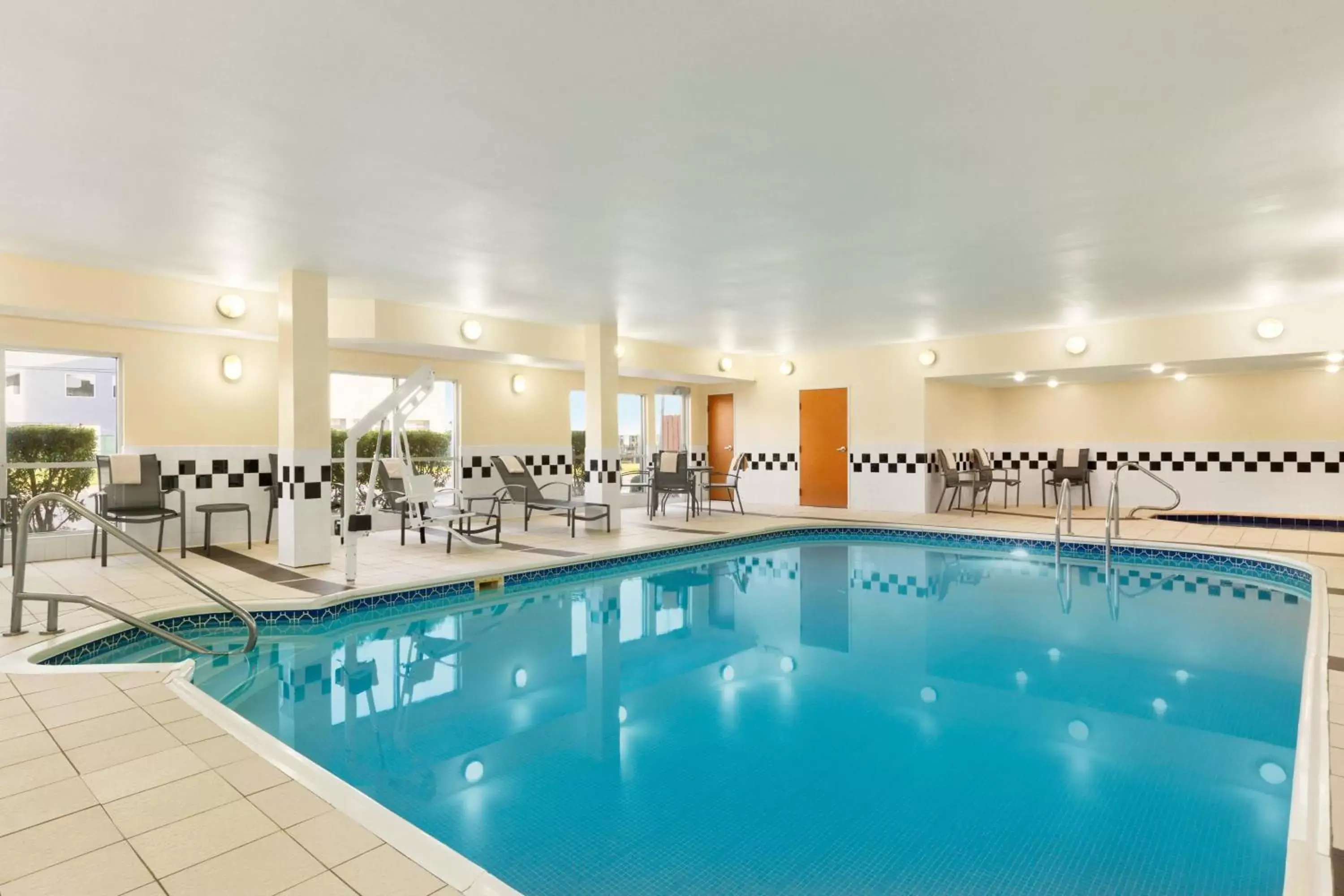 Swimming Pool in Fairfield by Marriott Inn & Suites Houston North/Cypress Station