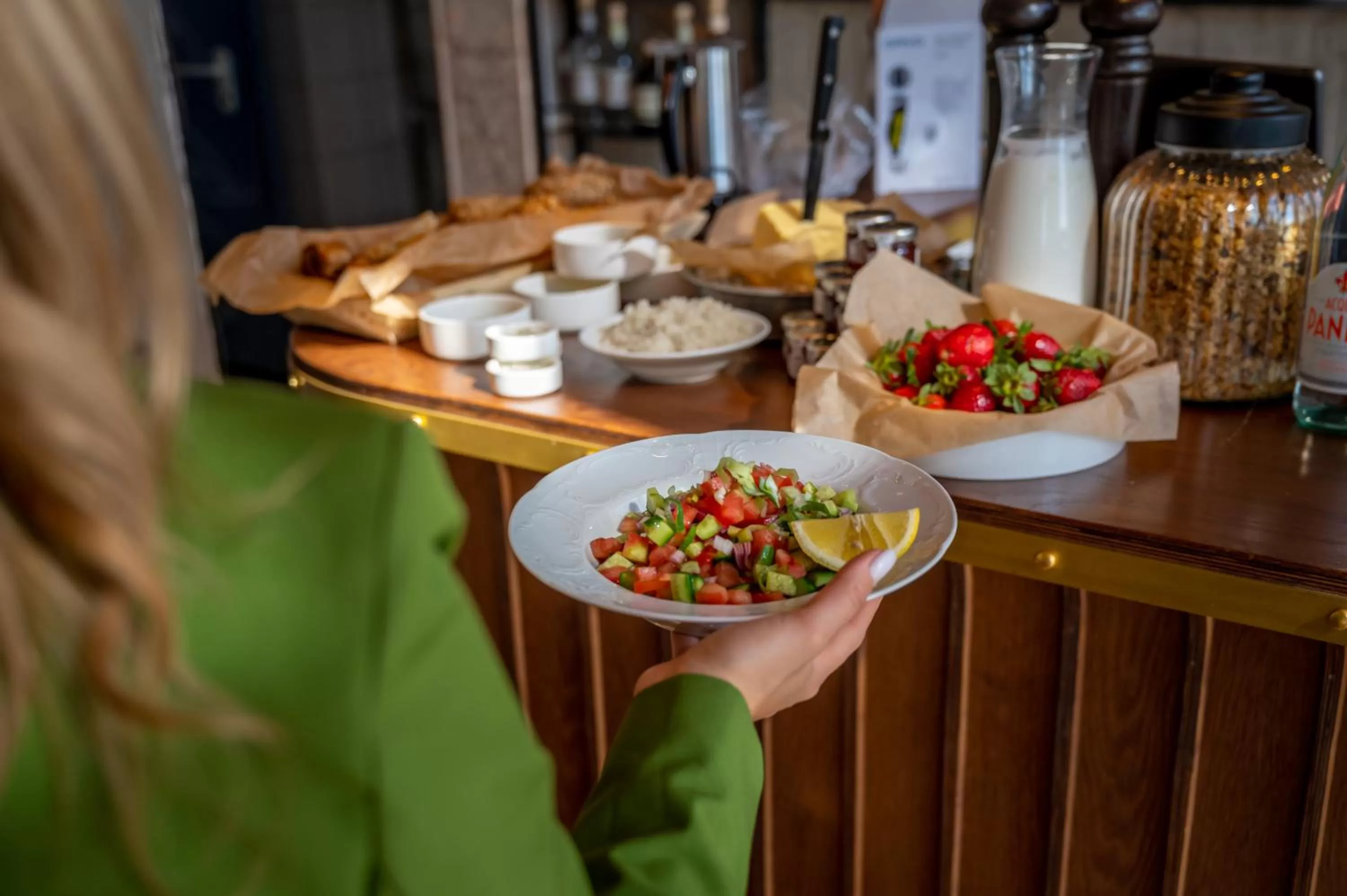 Buffet breakfast in Stay Eilat