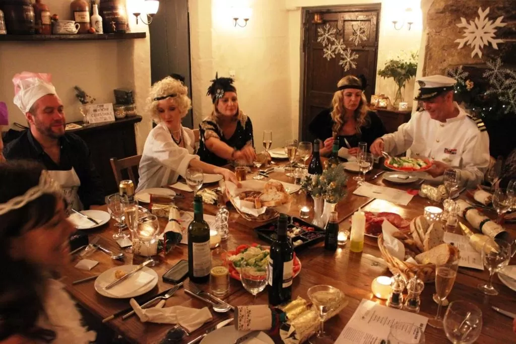 Property building, Restaurant/Places to Eat in The Cross at Croscombe