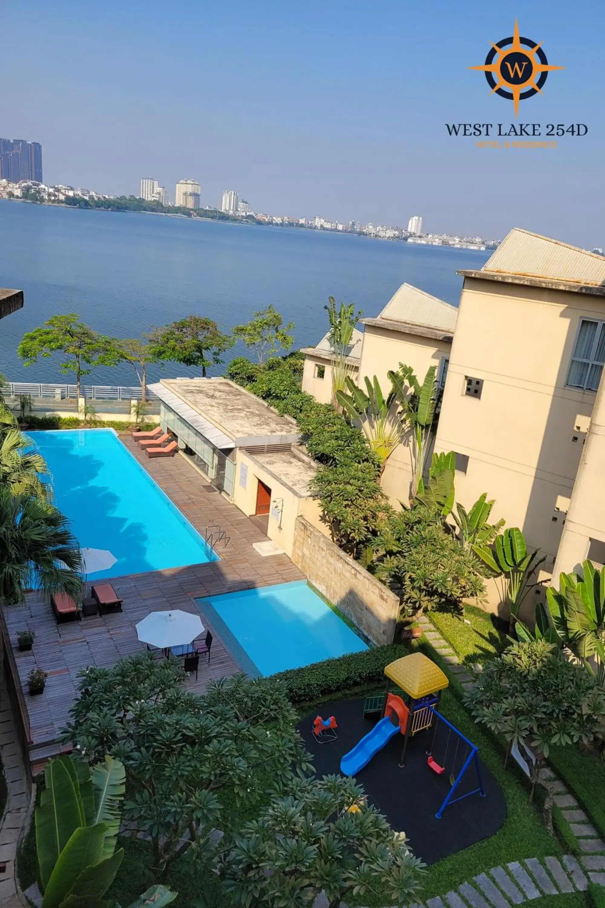 Swimming pool, Pool View in West Lake 254D Hotel & Residence