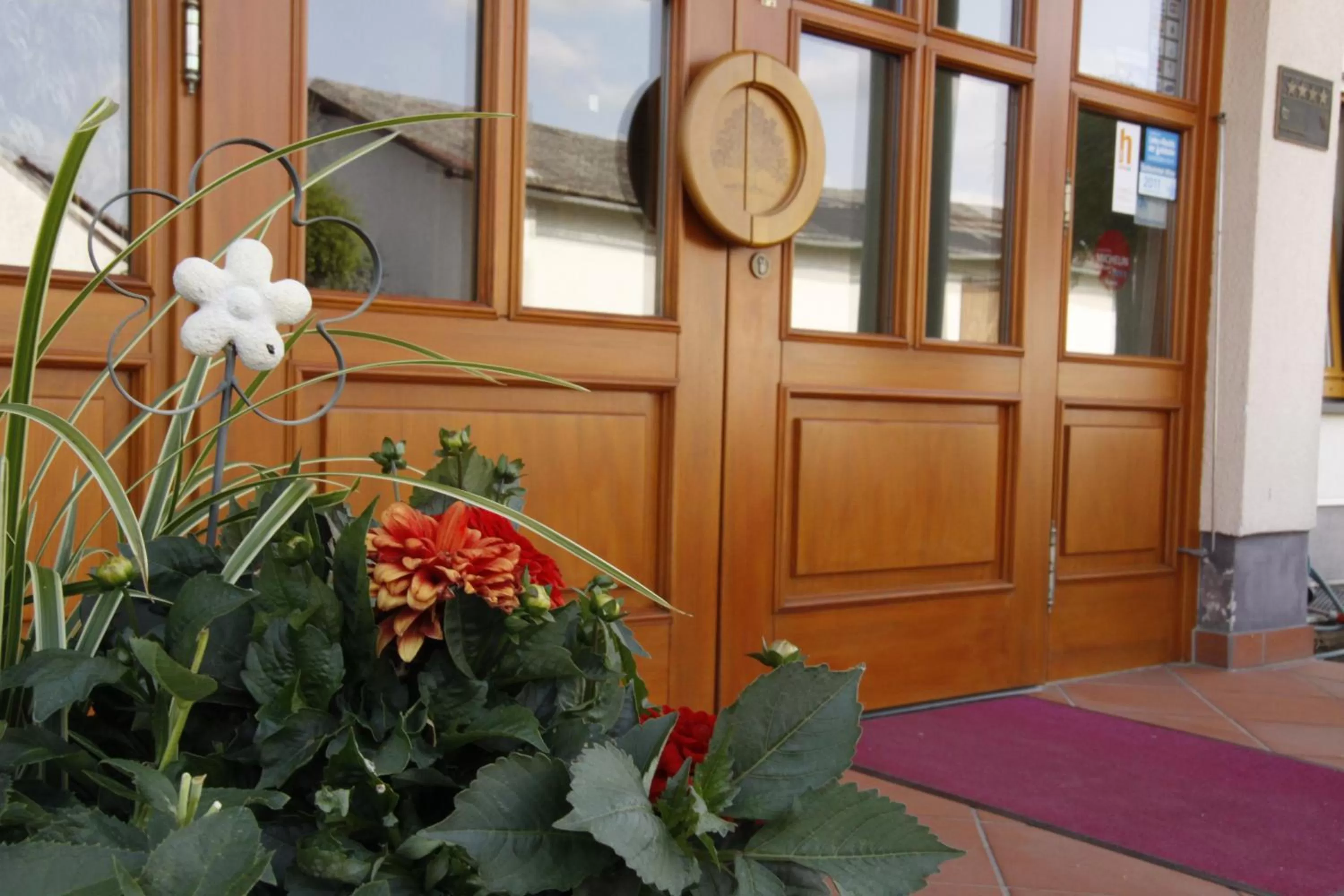 Facade/entrance in Fetzers Landhotel