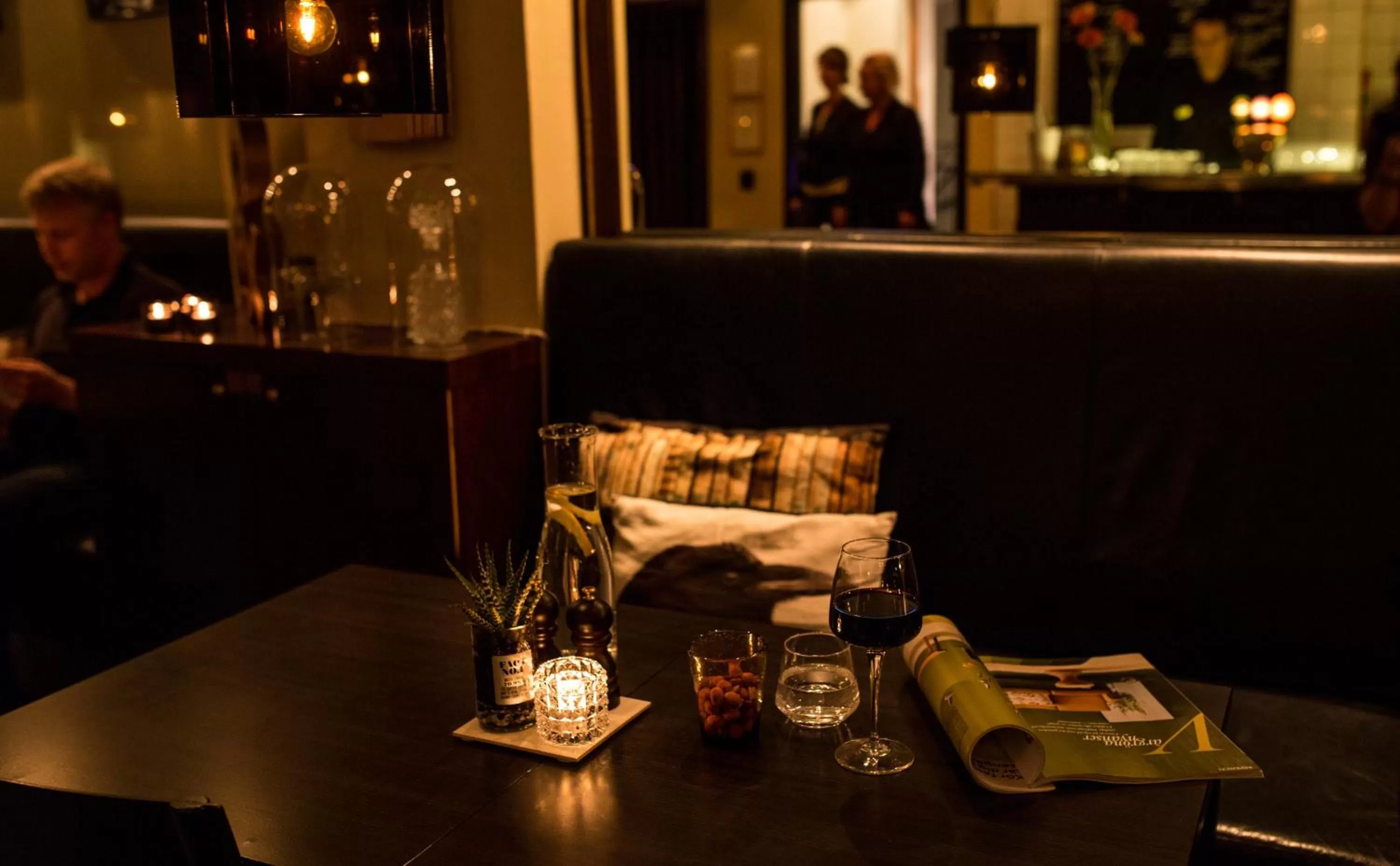 Restaurant/places to eat in ProfilHotels Savoy