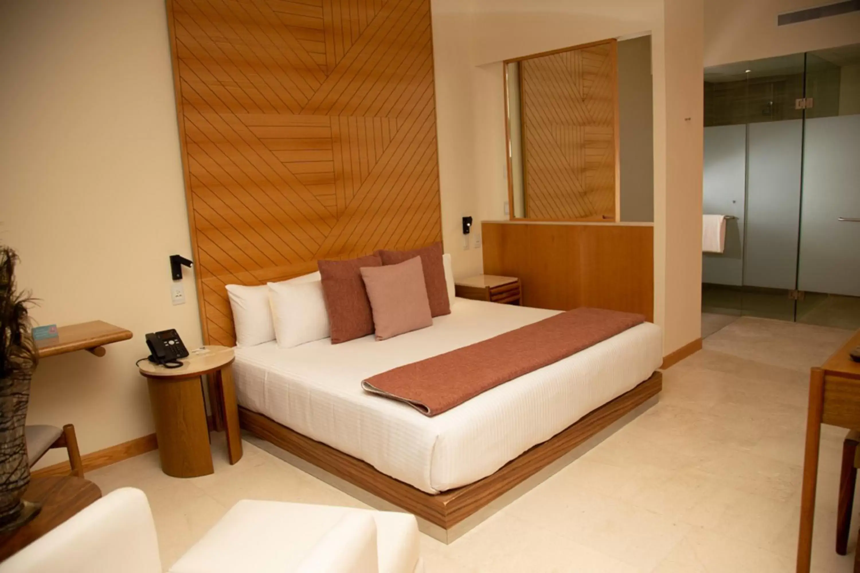 Bed in Grand Matlali Riviera Nayarit