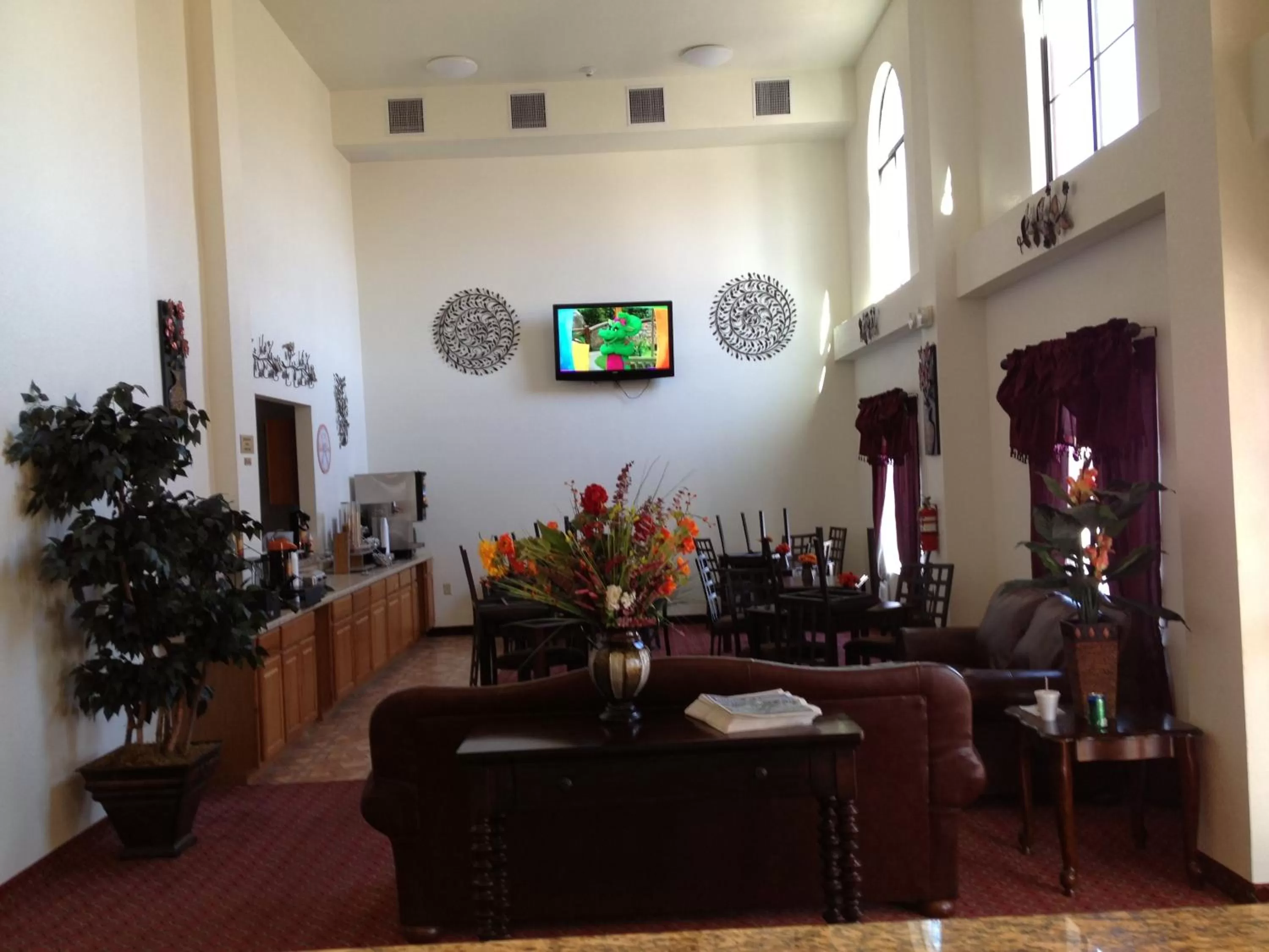 Restaurant/places to eat in Howard Johnson by Wyndham Lubbock TX