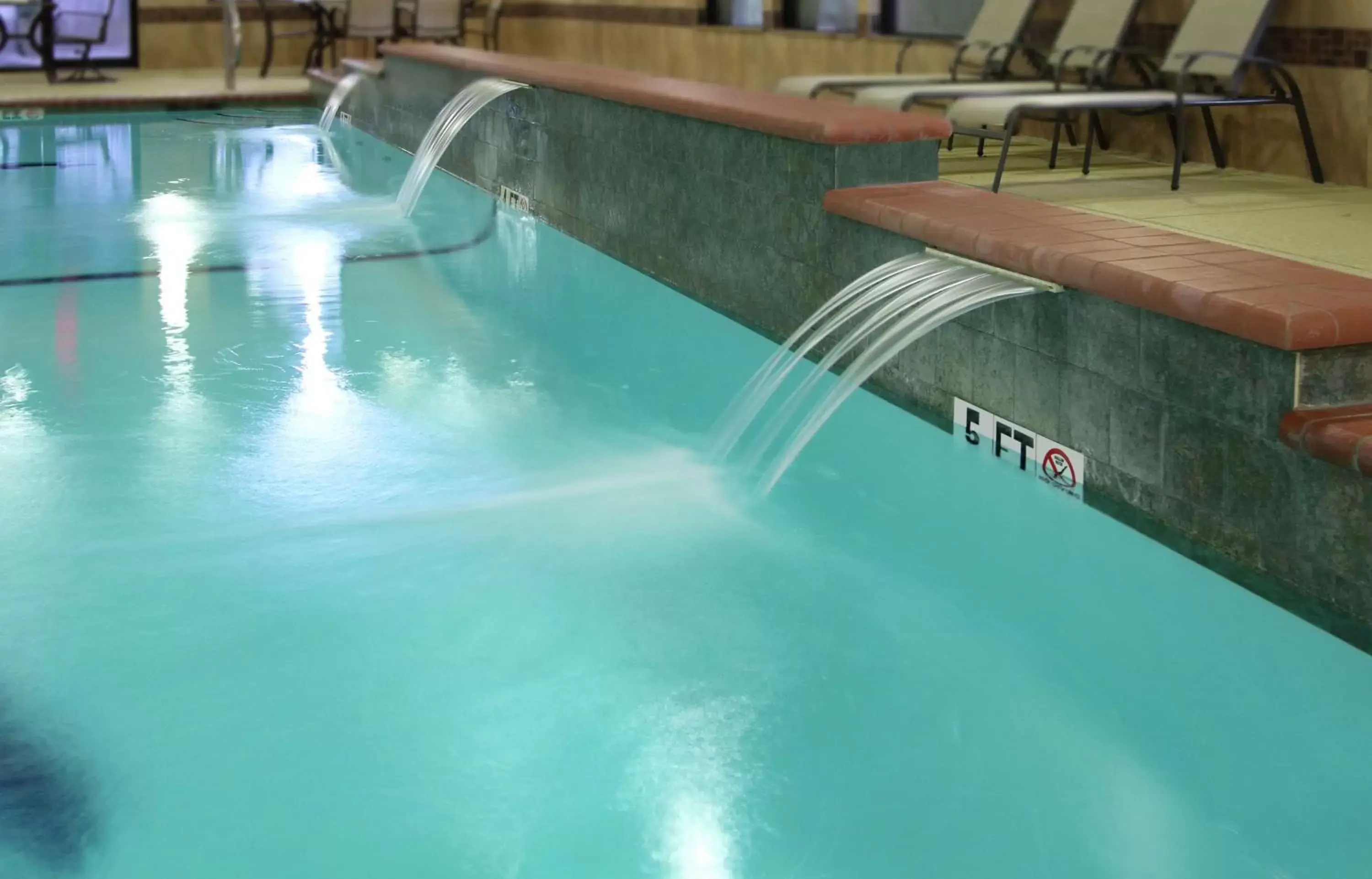 Pool view, Swimming Pool in Hampton Inn & Suites Buffalo