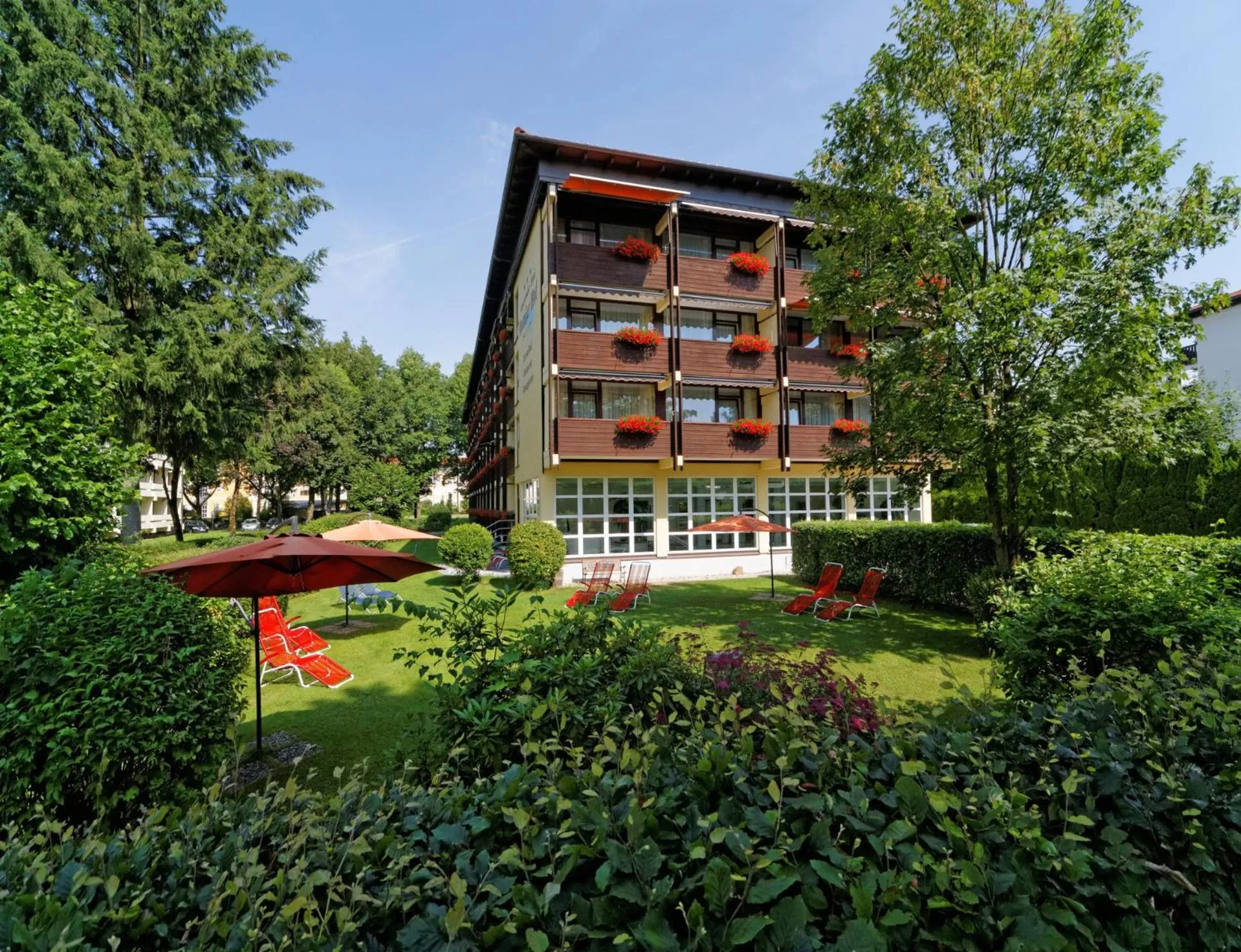 Property building in Thermen-Hotel Rottaler Hof