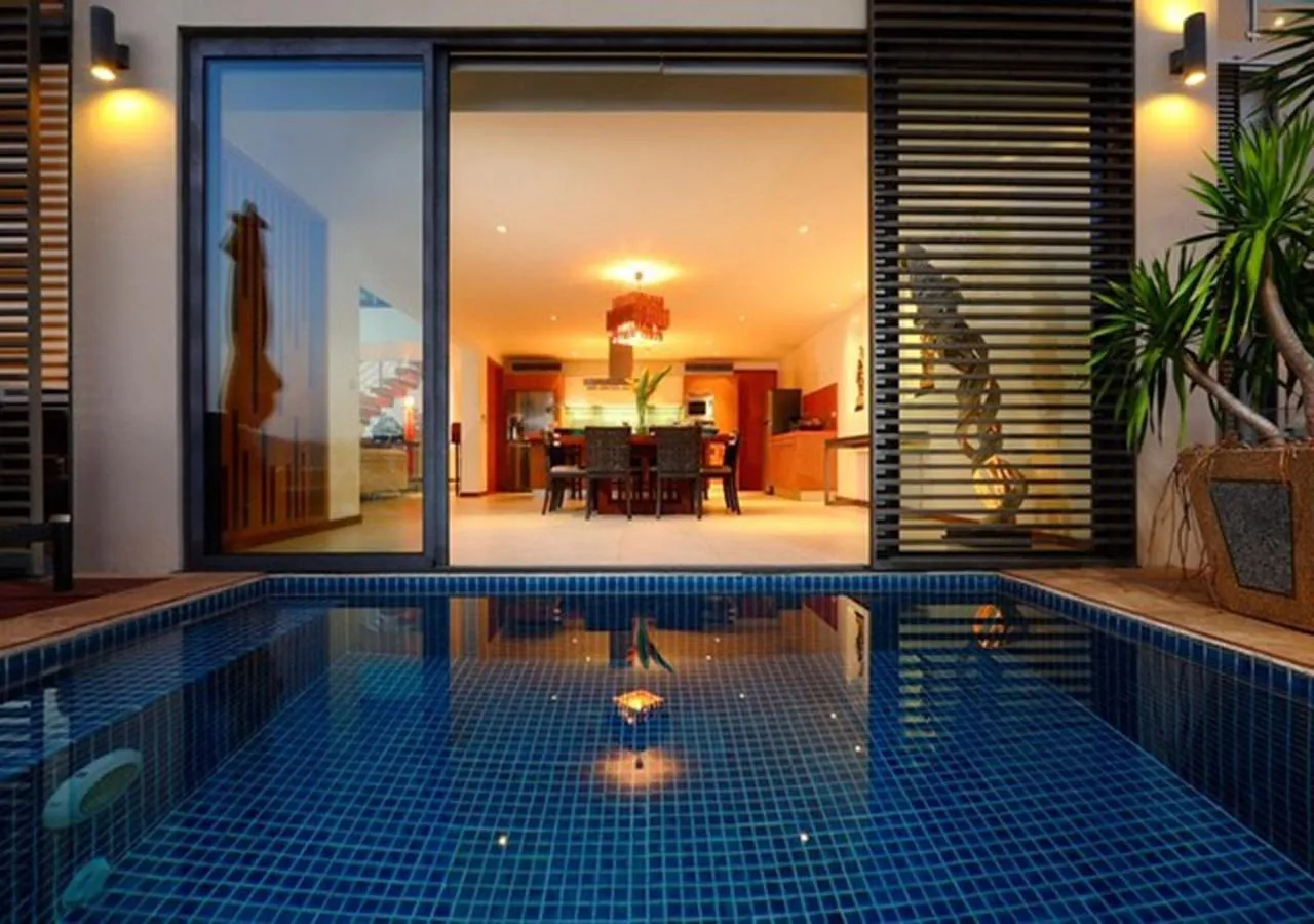 Swimming pool in IndoChine Resort and Villas