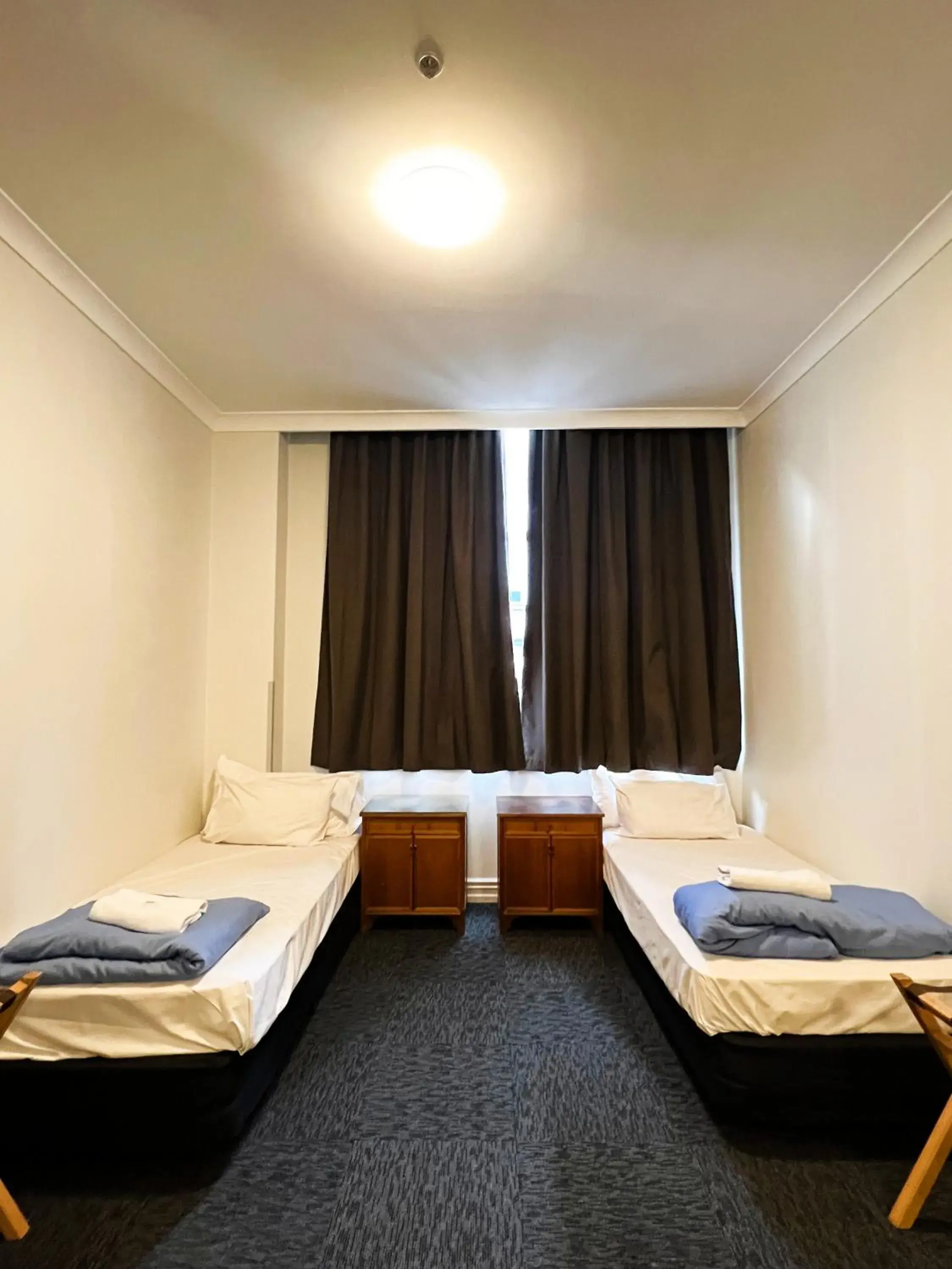 Bed in Fort Street Accommodation