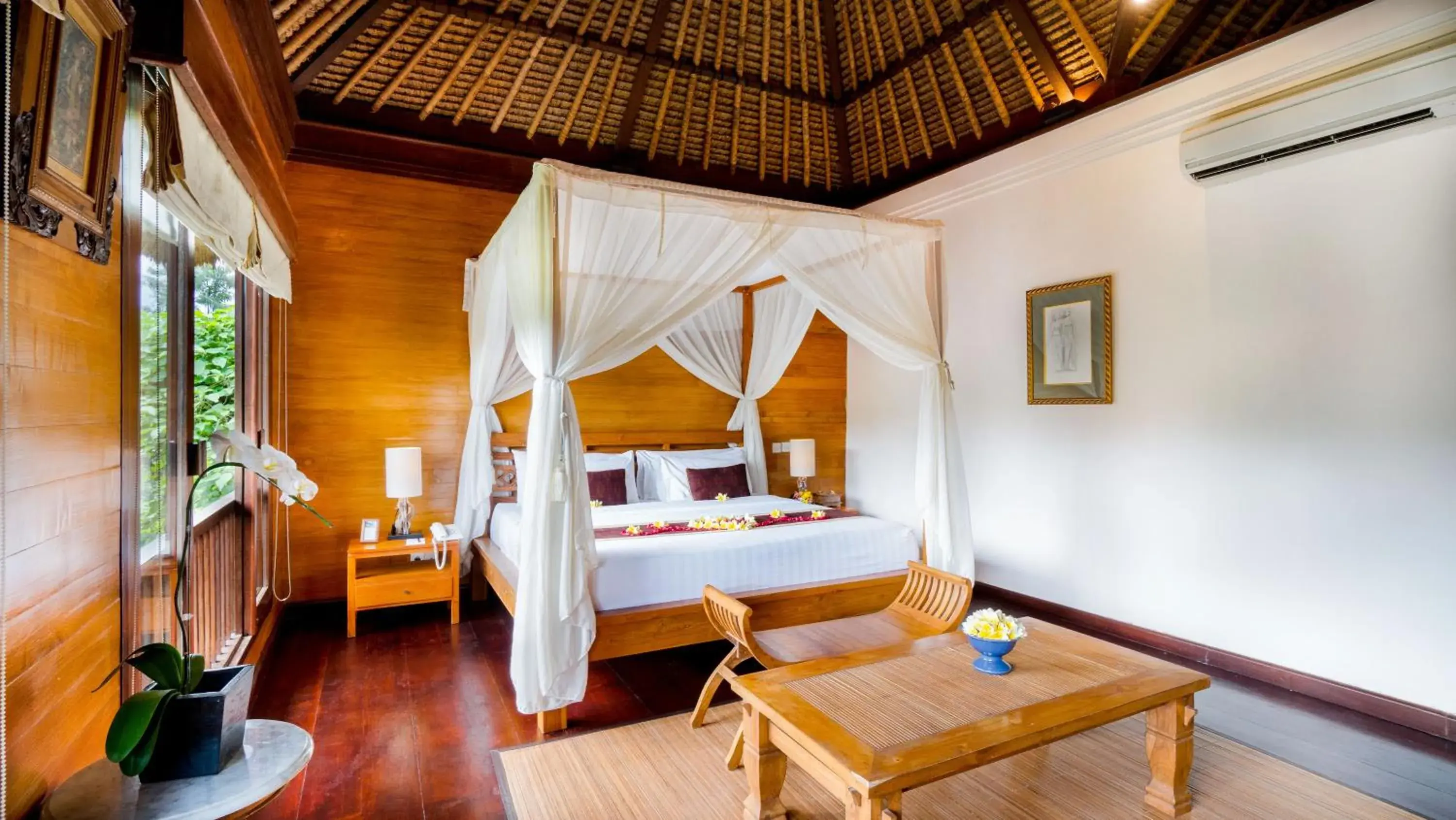 Photo of the whole room, Bed in Natura Resort and Spa
