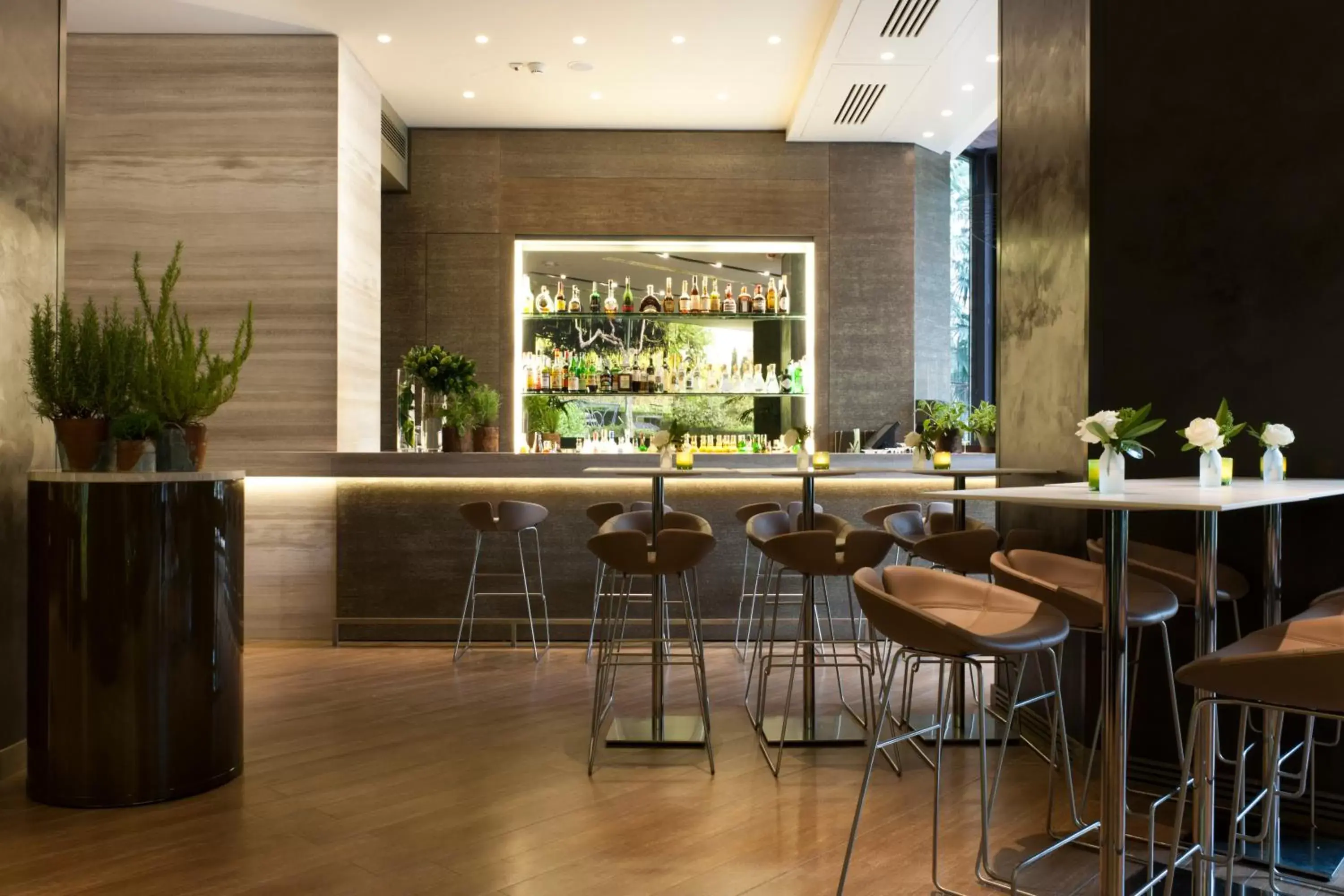 Lounge or bar, Lounge/Bar in Starhotels Echo