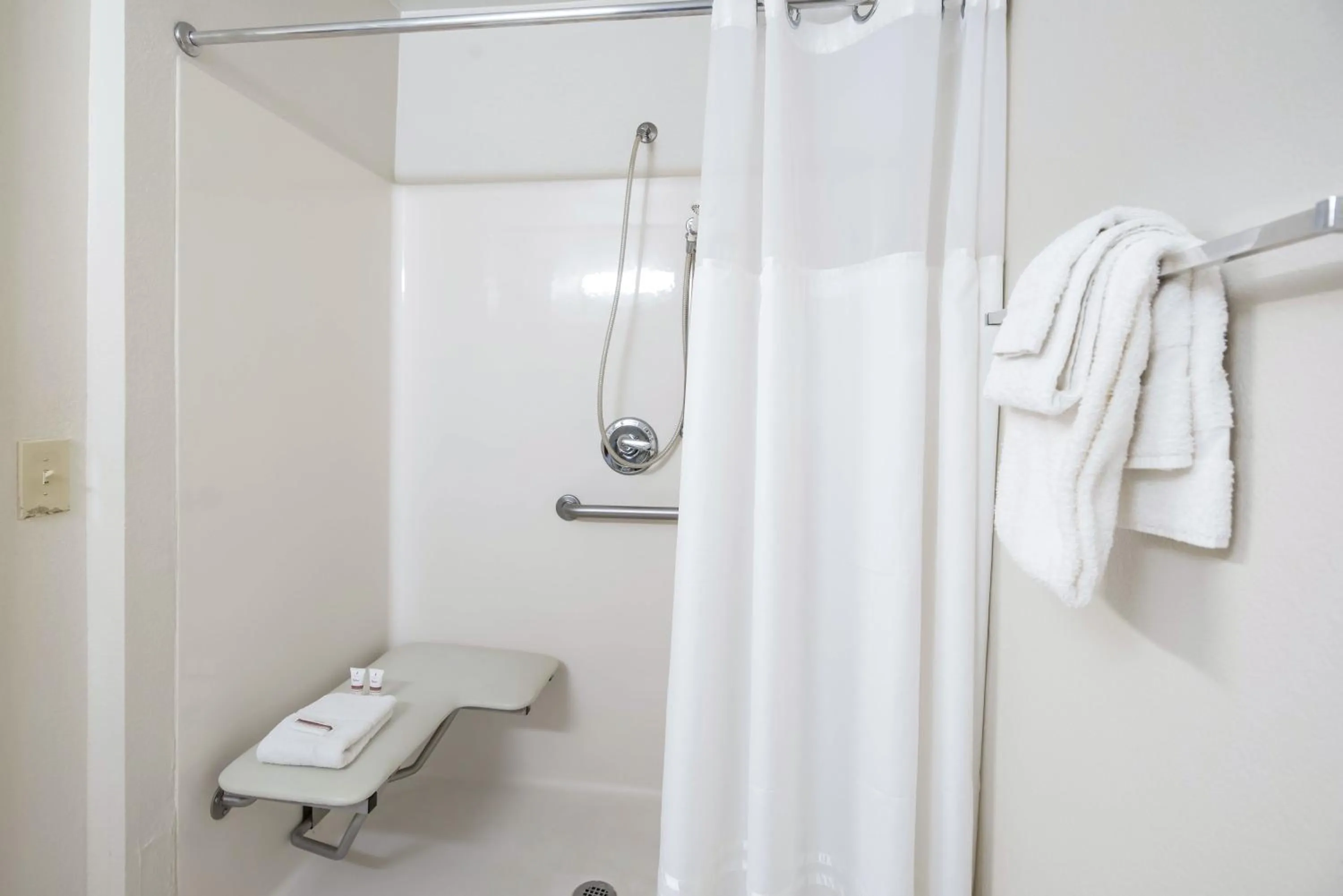 Photo of the whole room in HomeTowne Studios by Red Roof Colorado Springs - Airport