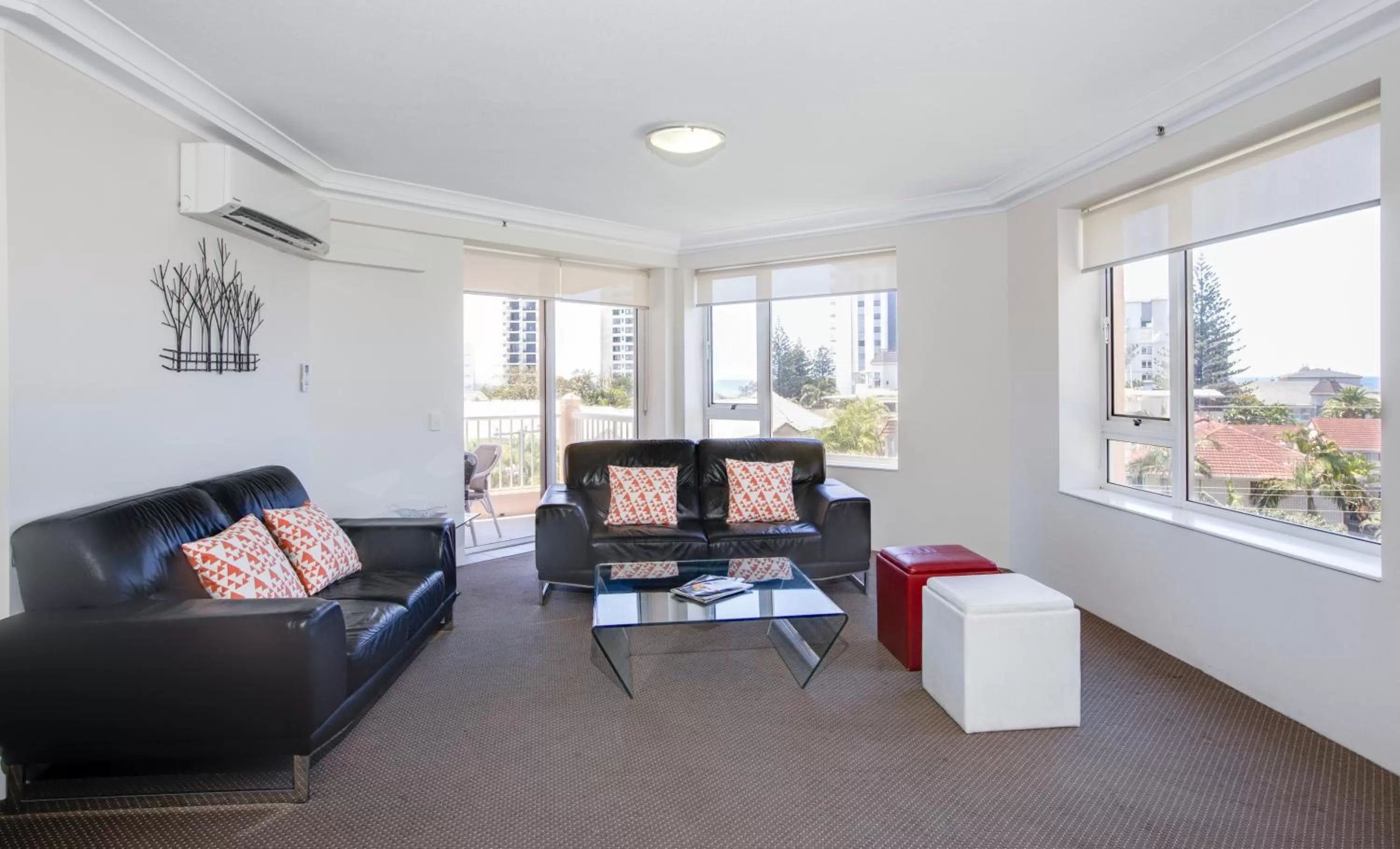 Living room in Belle Maison Apartments - Official