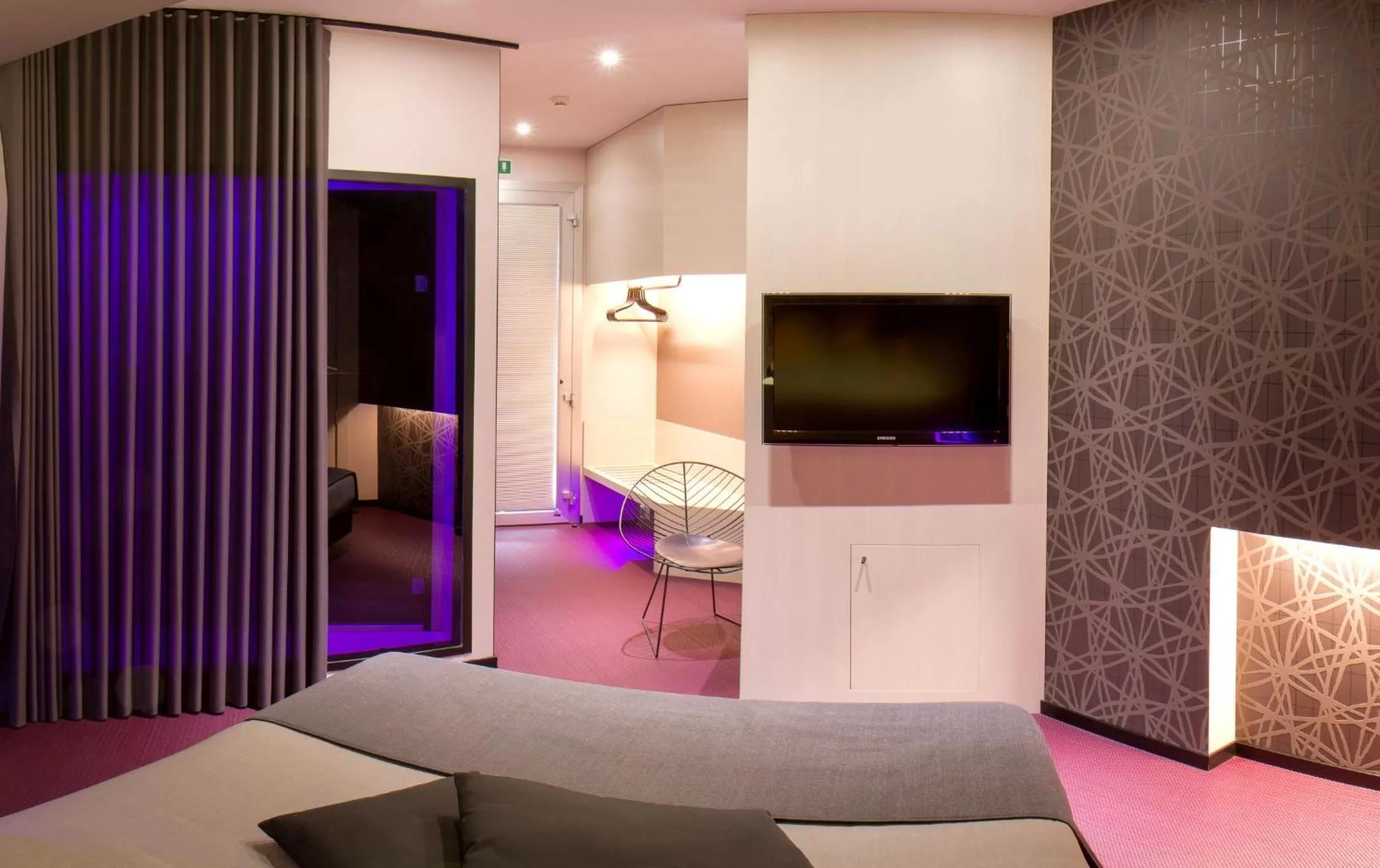 Bedroom in Pineta Hotel