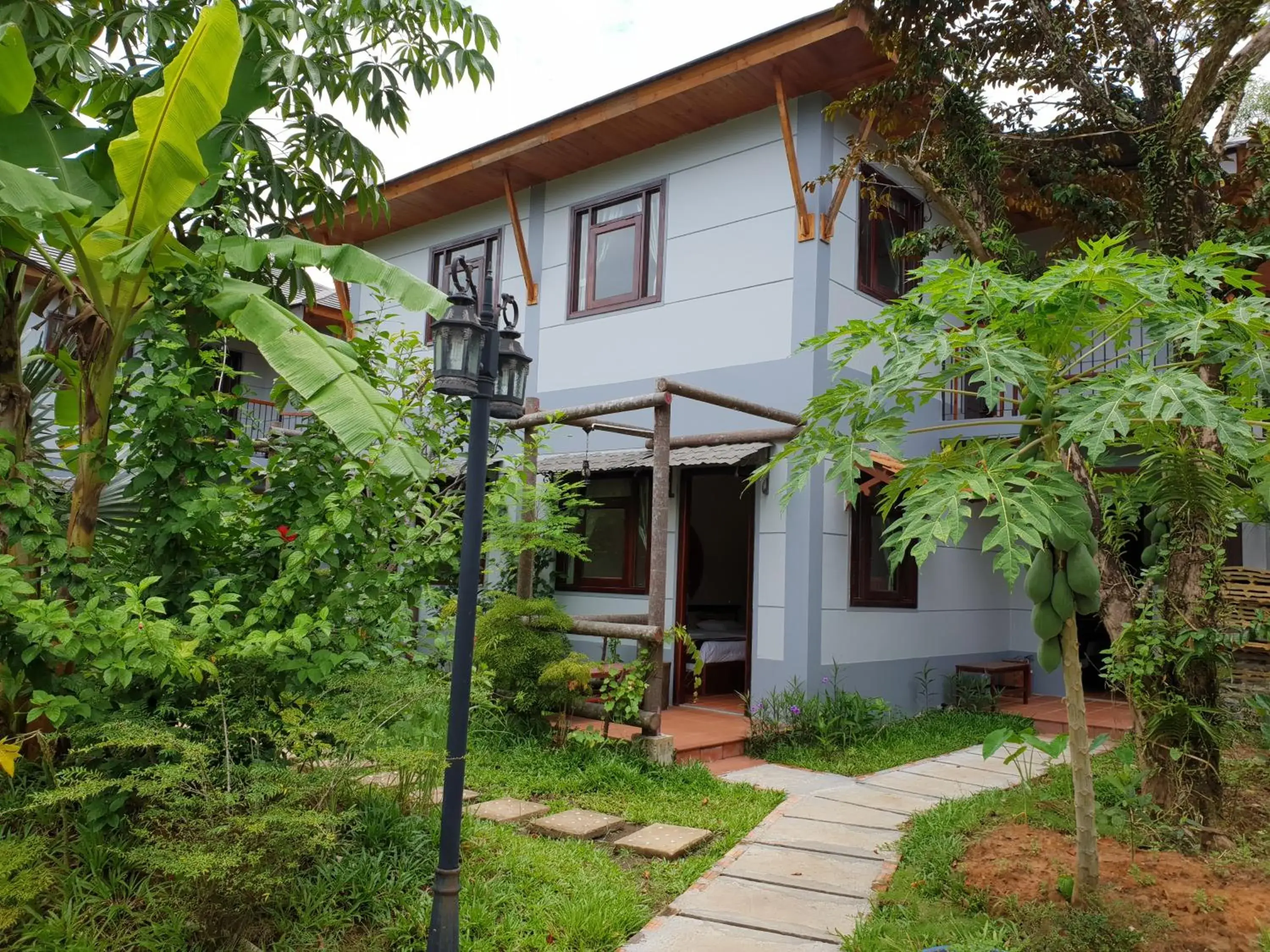 Garden, Property Building in Vela Phu Quoc Resort