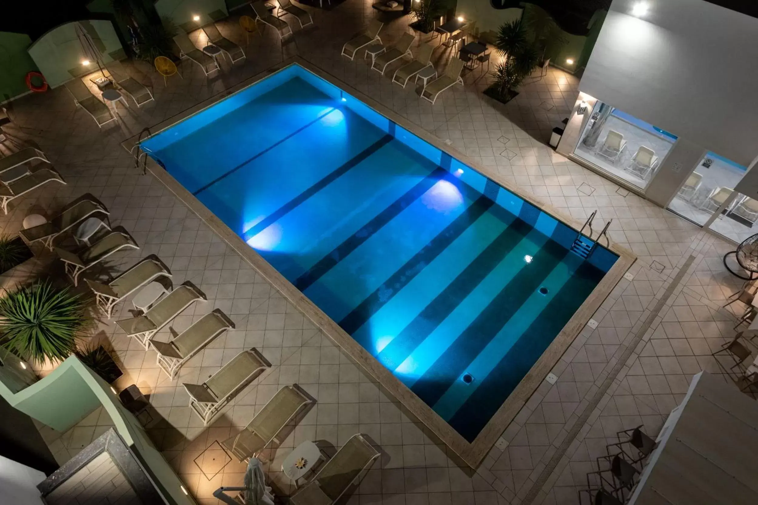 Swimming pool, Pool View in Nero D'Avorio Aparthotel & SPA