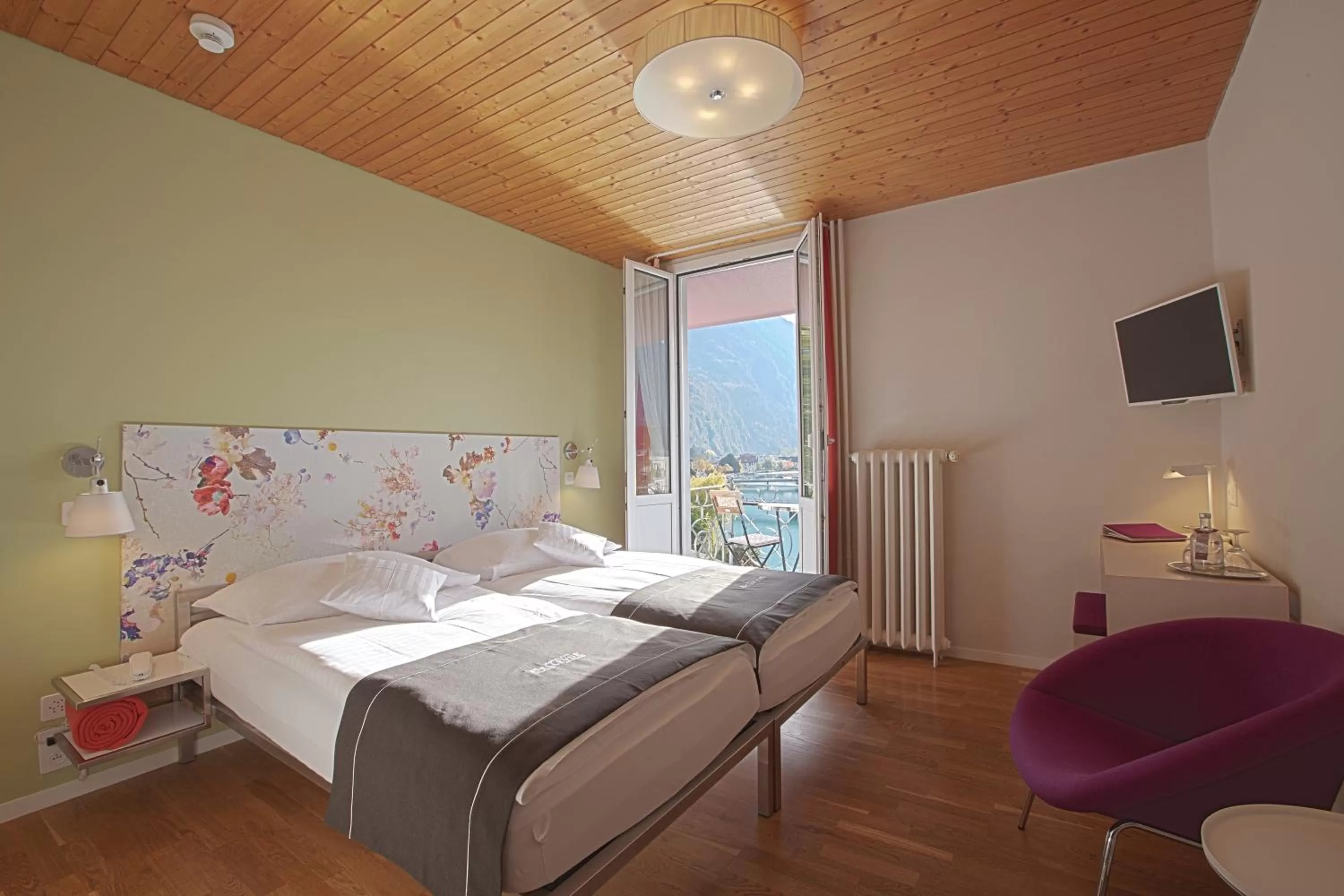 Bedroom, Bed in Boutique Hotel Bellevue