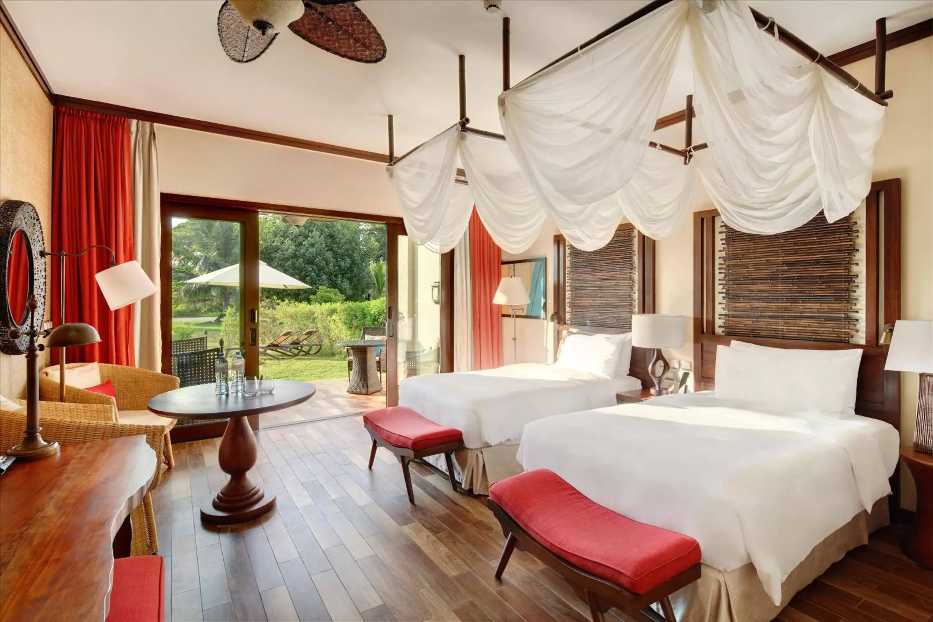 Bedroom in STORY Seychelles