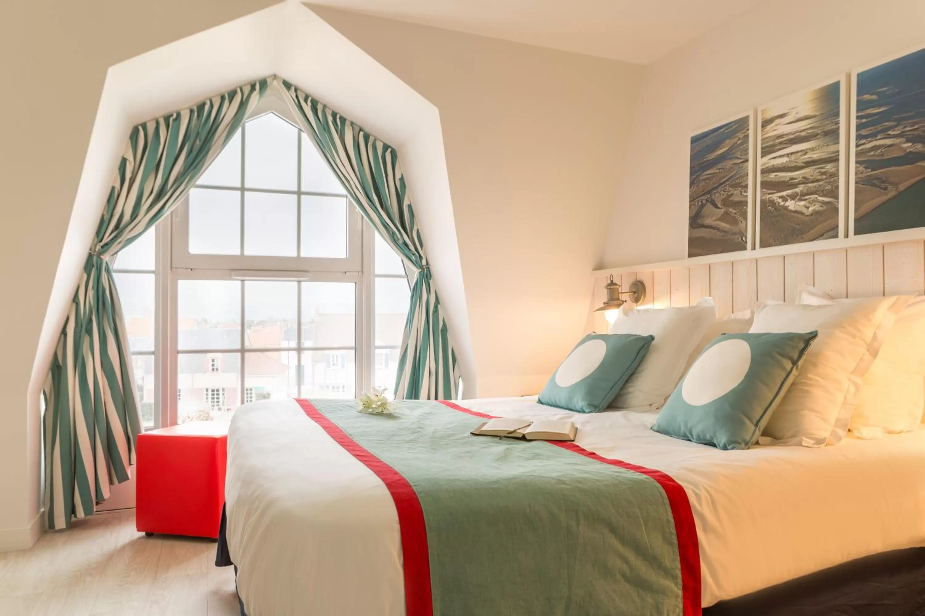 Bed in Pierre & Vacances Premium Résidence de la Plage