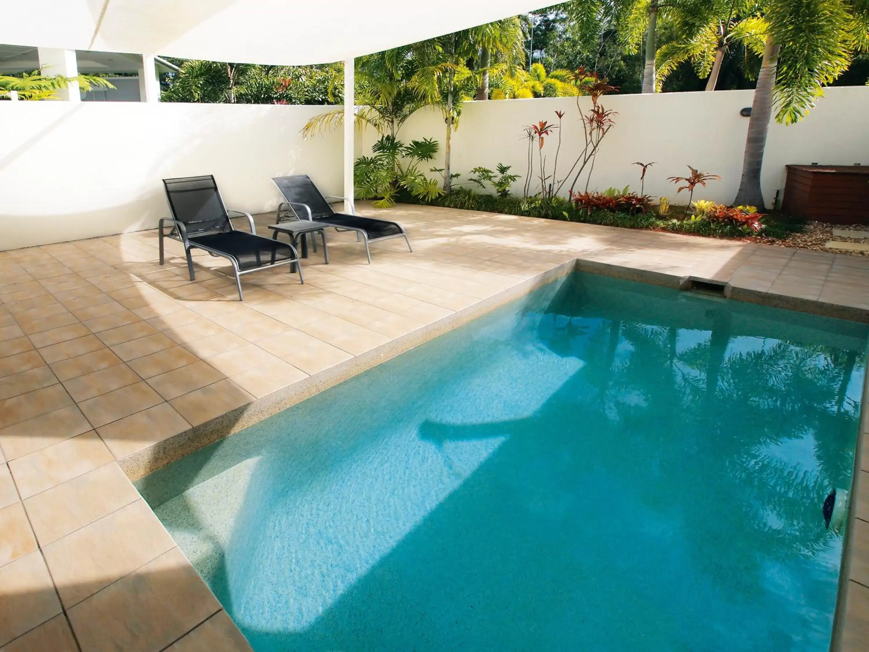 Swimming pool in Silkari Lagoons Port Douglas Swimming pool in Silkari Lagoons Port Douglas