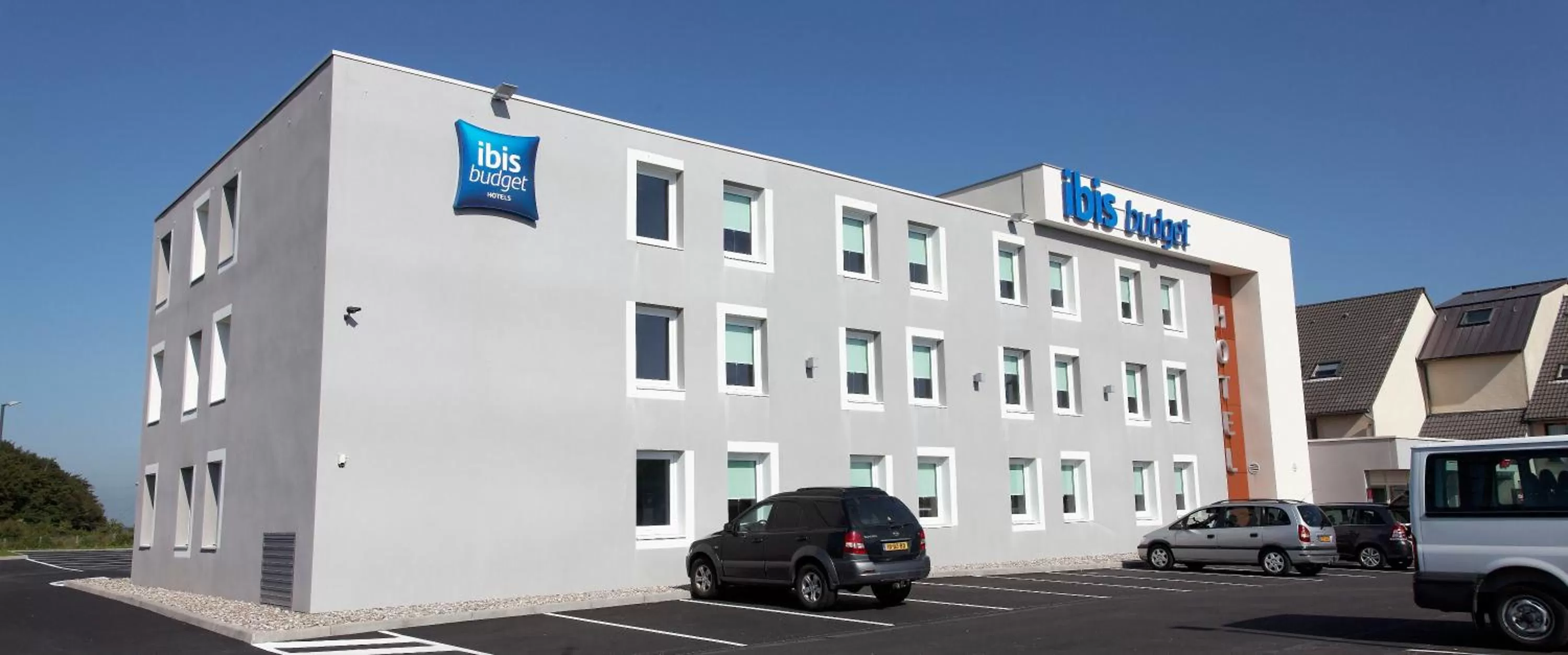 Property building in ibis budget Cherbourg - La Glacerie
