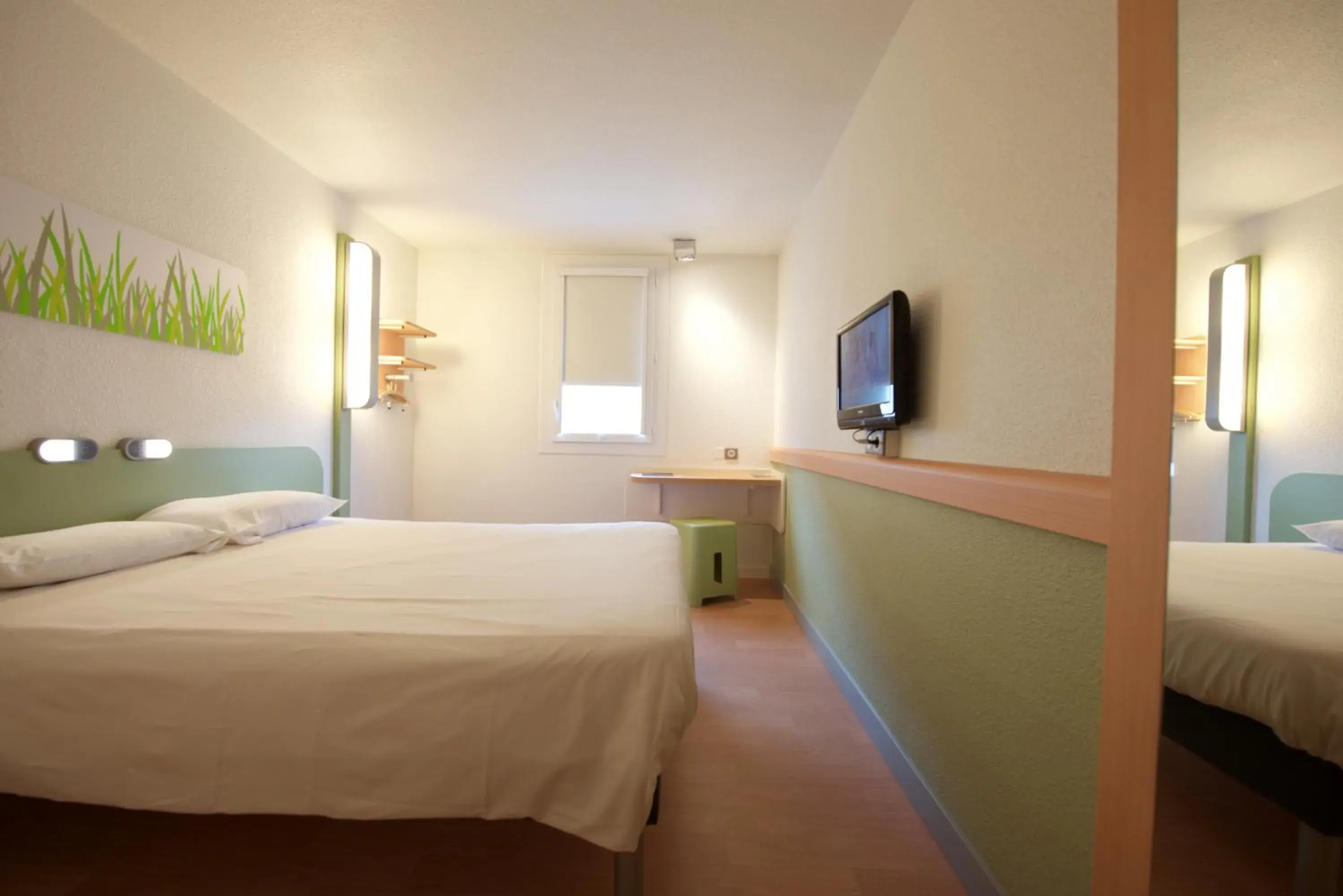 Bed in ibis budget Saint Paul Les Dax