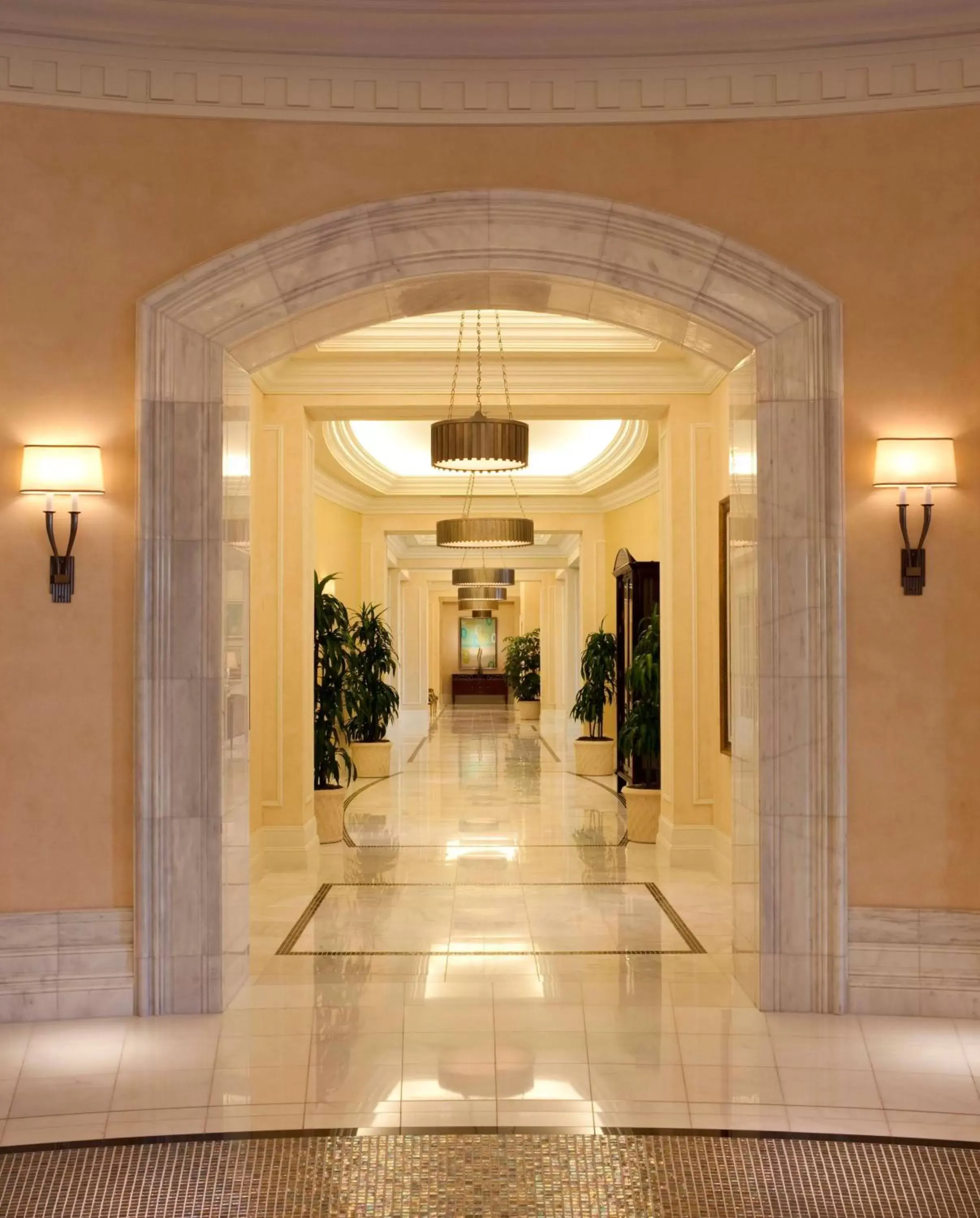 Lobby or reception in Waldorf Astoria Orlando