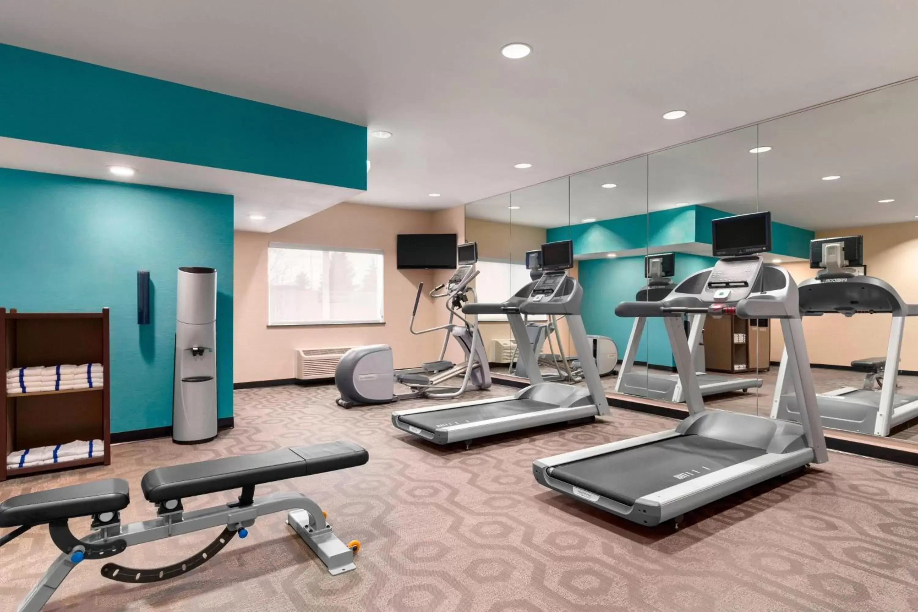 Fitness centre/facilities, Fitness Center/Facilities in Fairfield Inn & Suites Saginaw