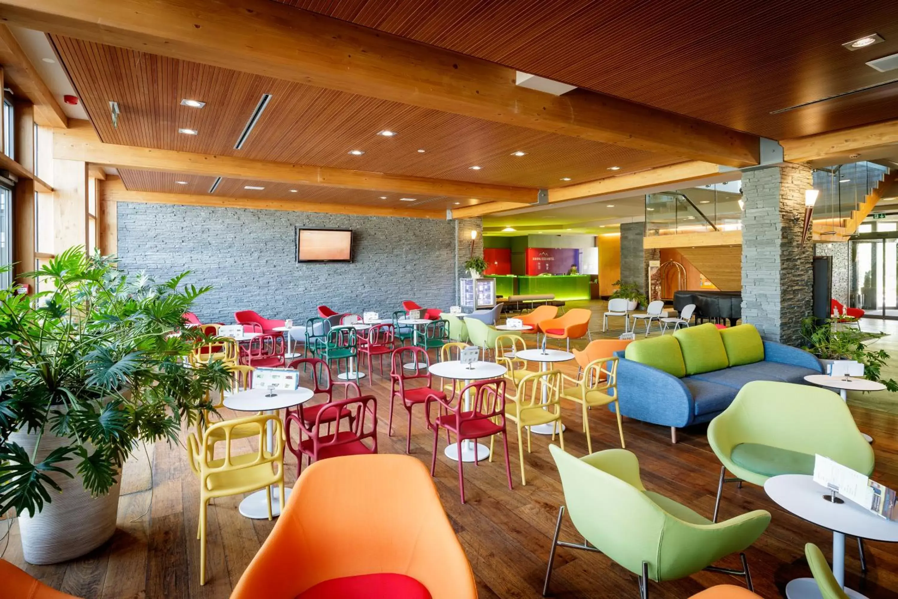 Property building in Bohinj Eco Hotel Property building in Bohinj Eco Hotel