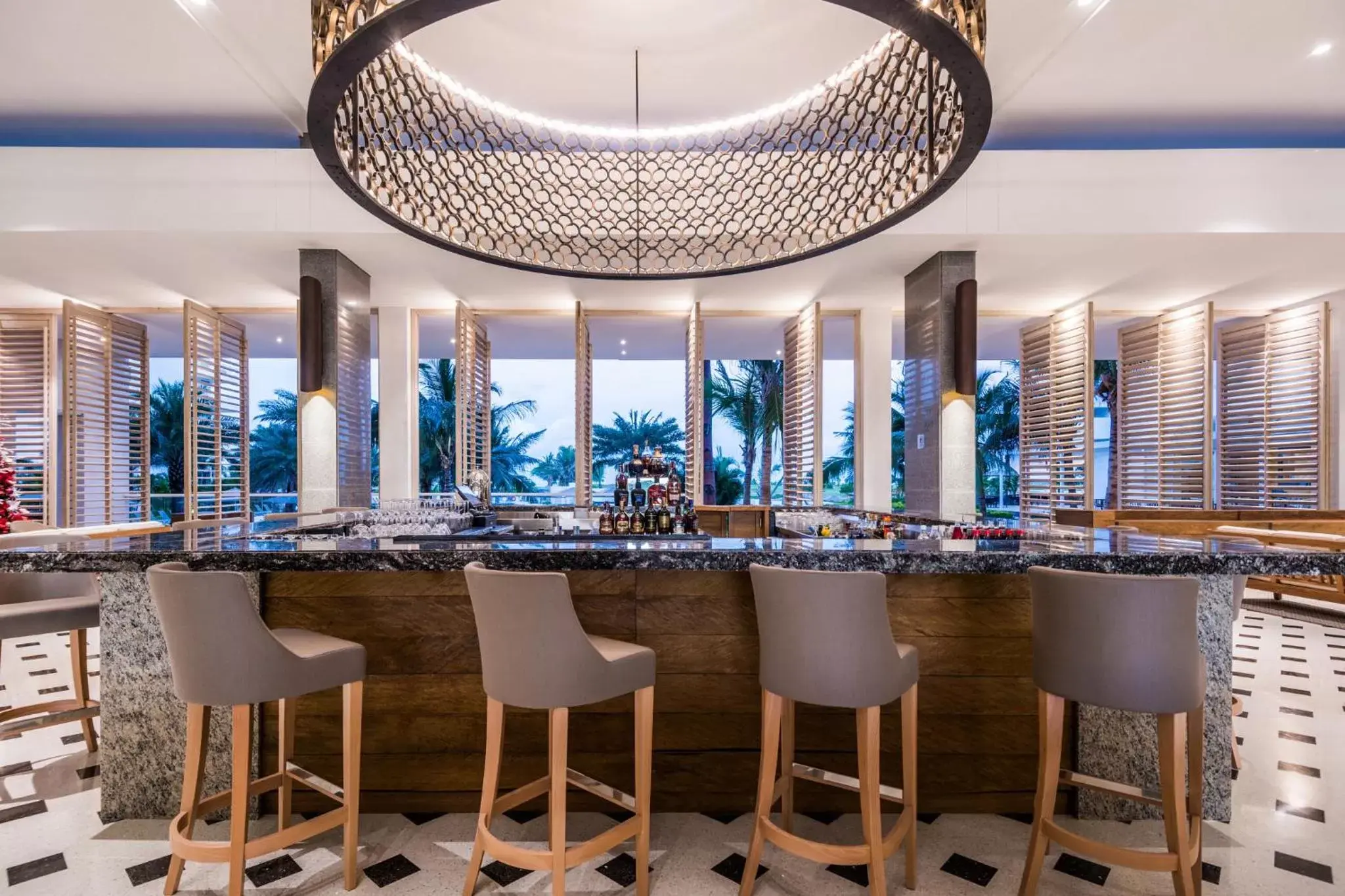 Lounge or bar, Lounge/Bar in Dreams Karibana Cartagena Golf & Spa Resort