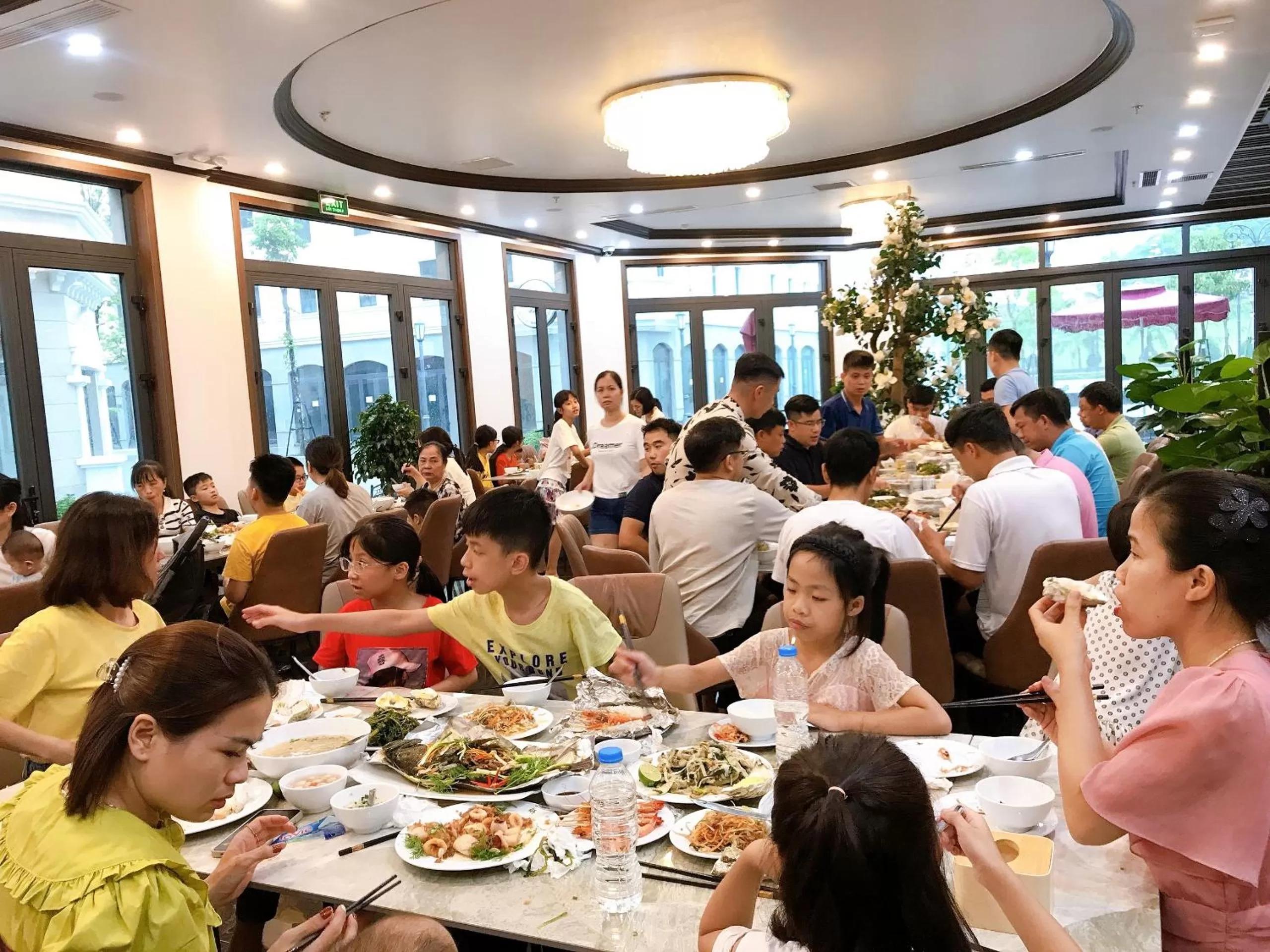 Breakfast in Sunland Halong Hotel and Restaurant
