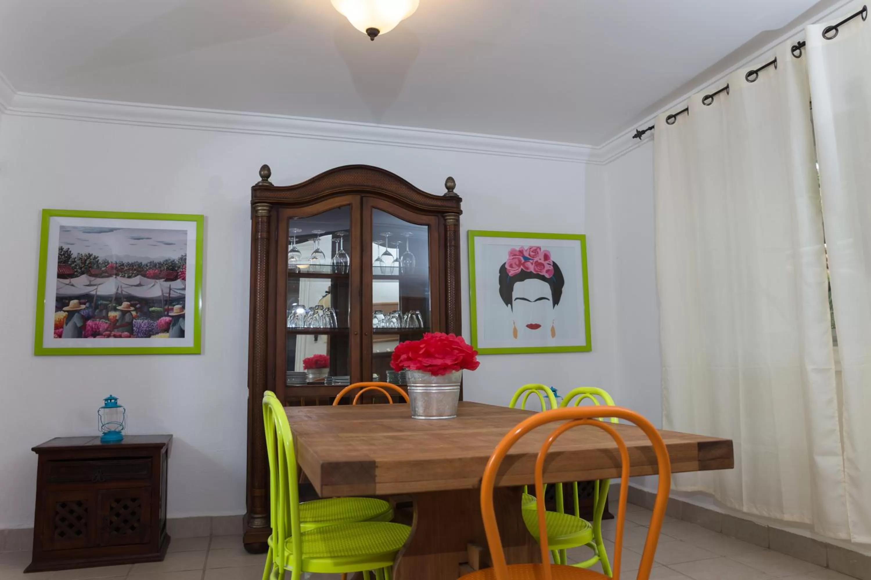 Dining area in Hotel Villas Colibrí Suites & Bungalows