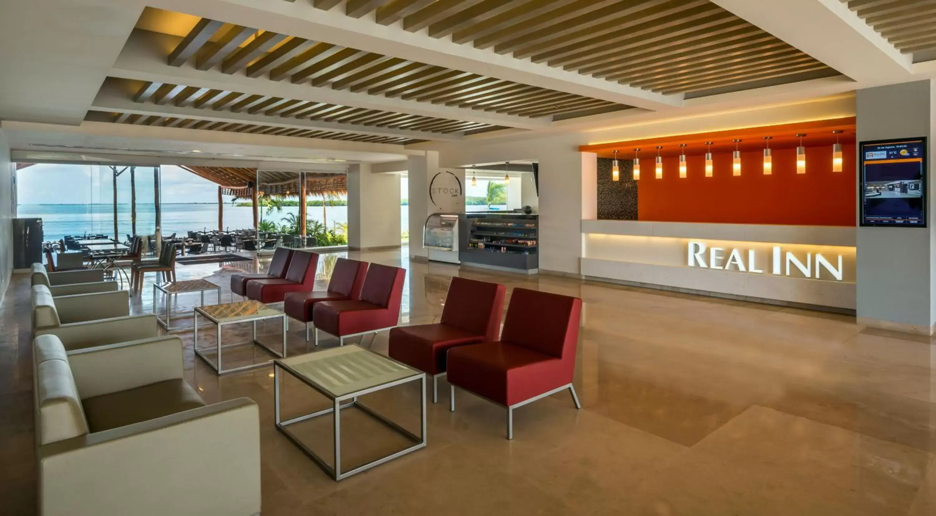 Lobby or reception, Lobby/Reception in Real Inn Cancún