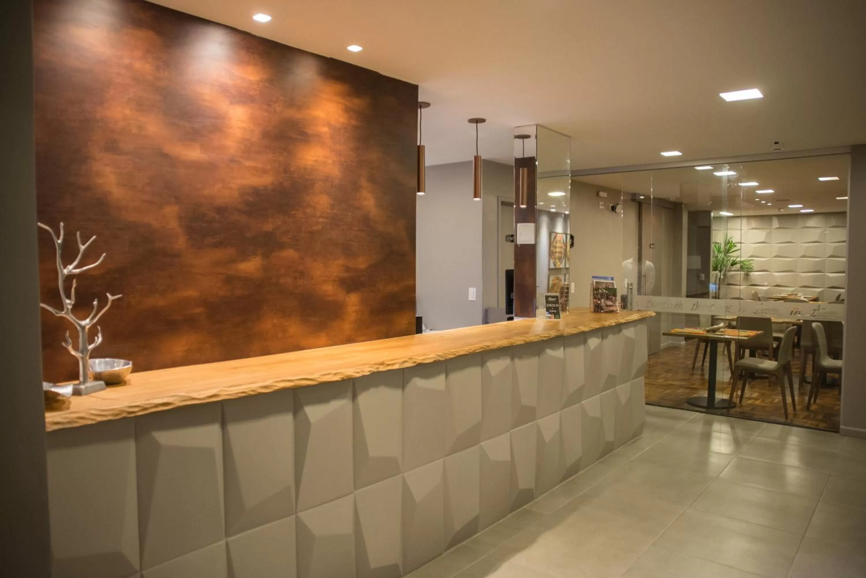 Lobby or reception in Amenit Hotel