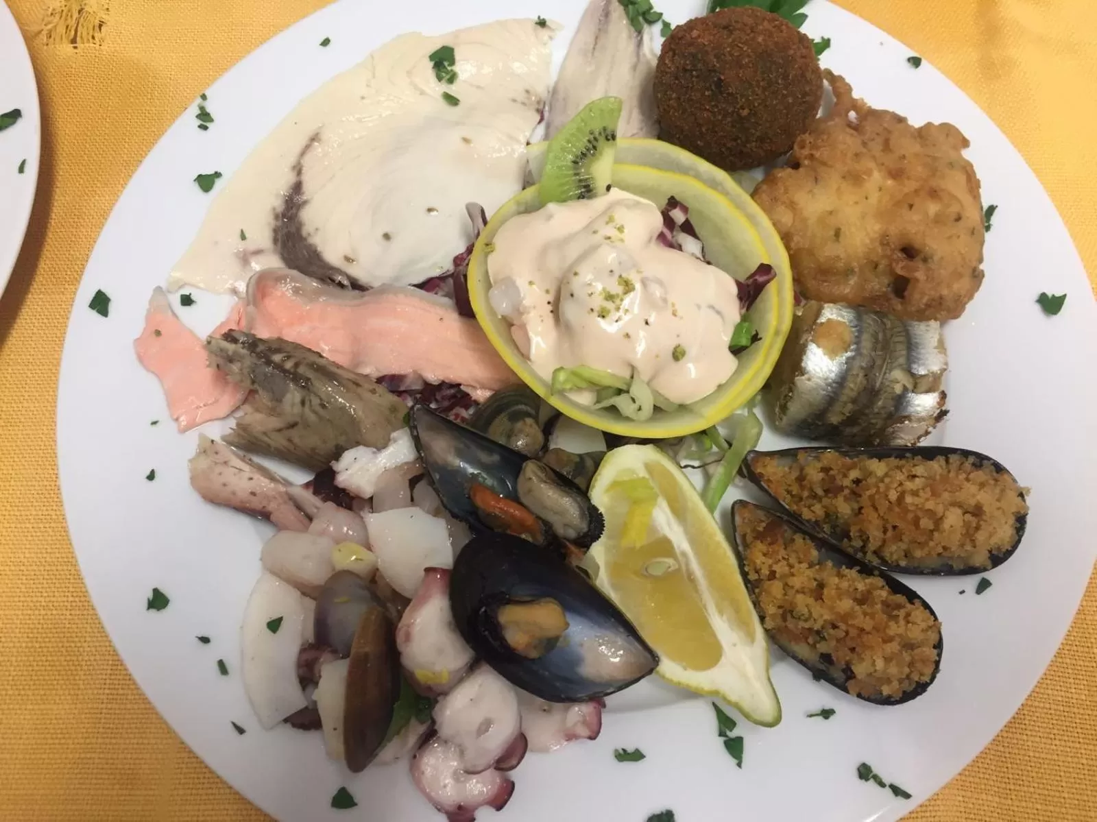 Food close-up in Appartamenti Anzà