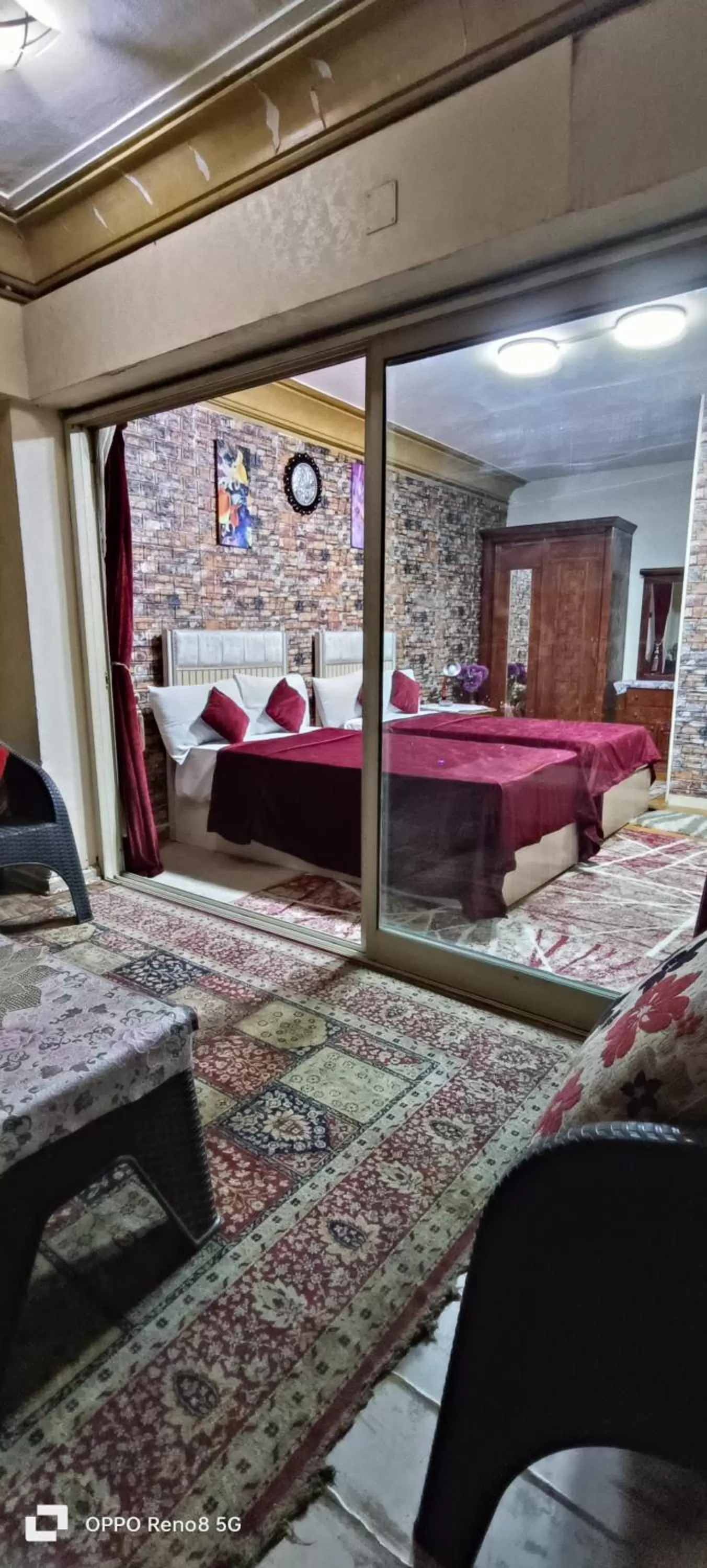 Seating area in Nile Star Suites & Apartments