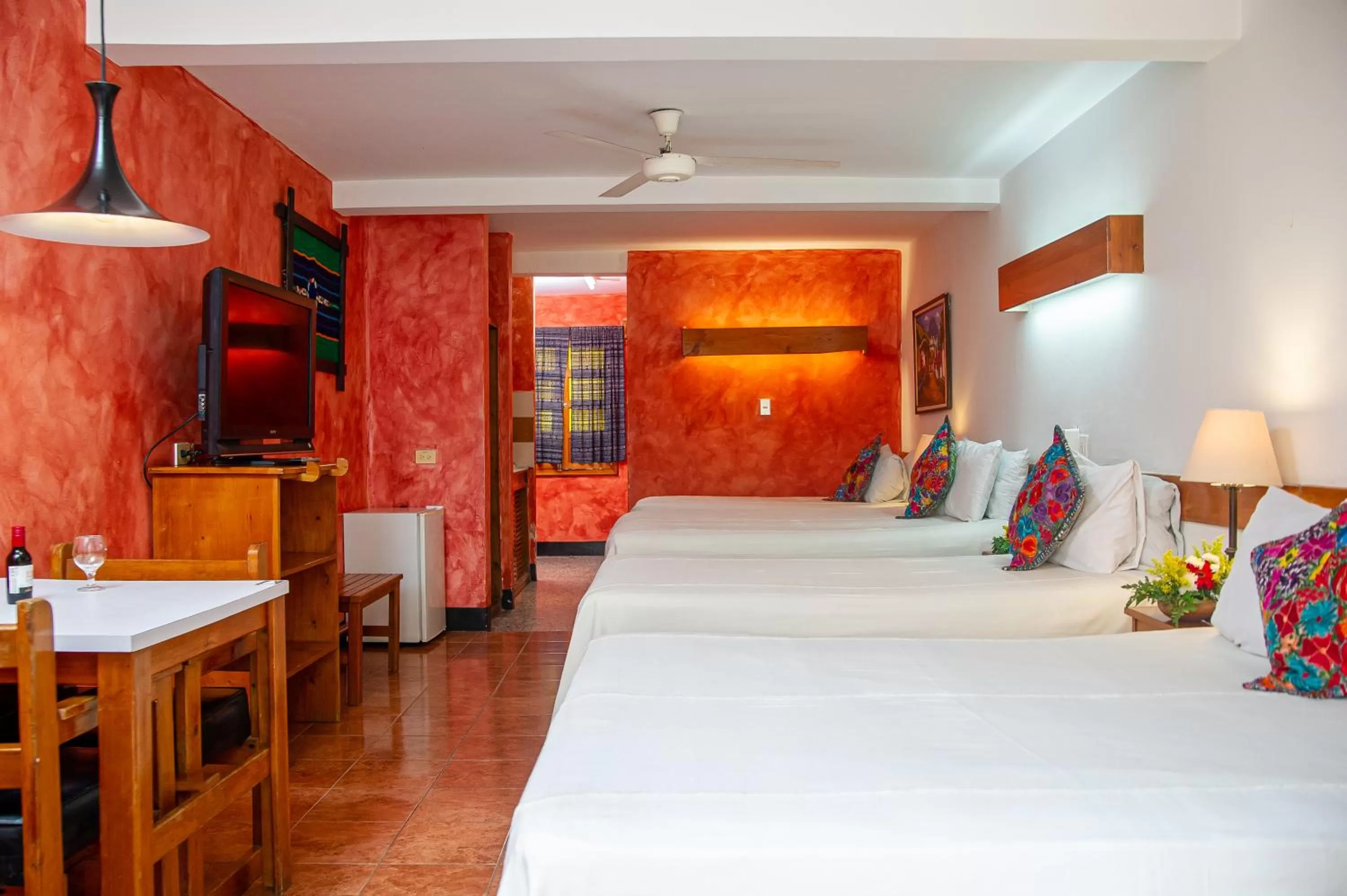 Bed in Hotel Panchoy by AHS