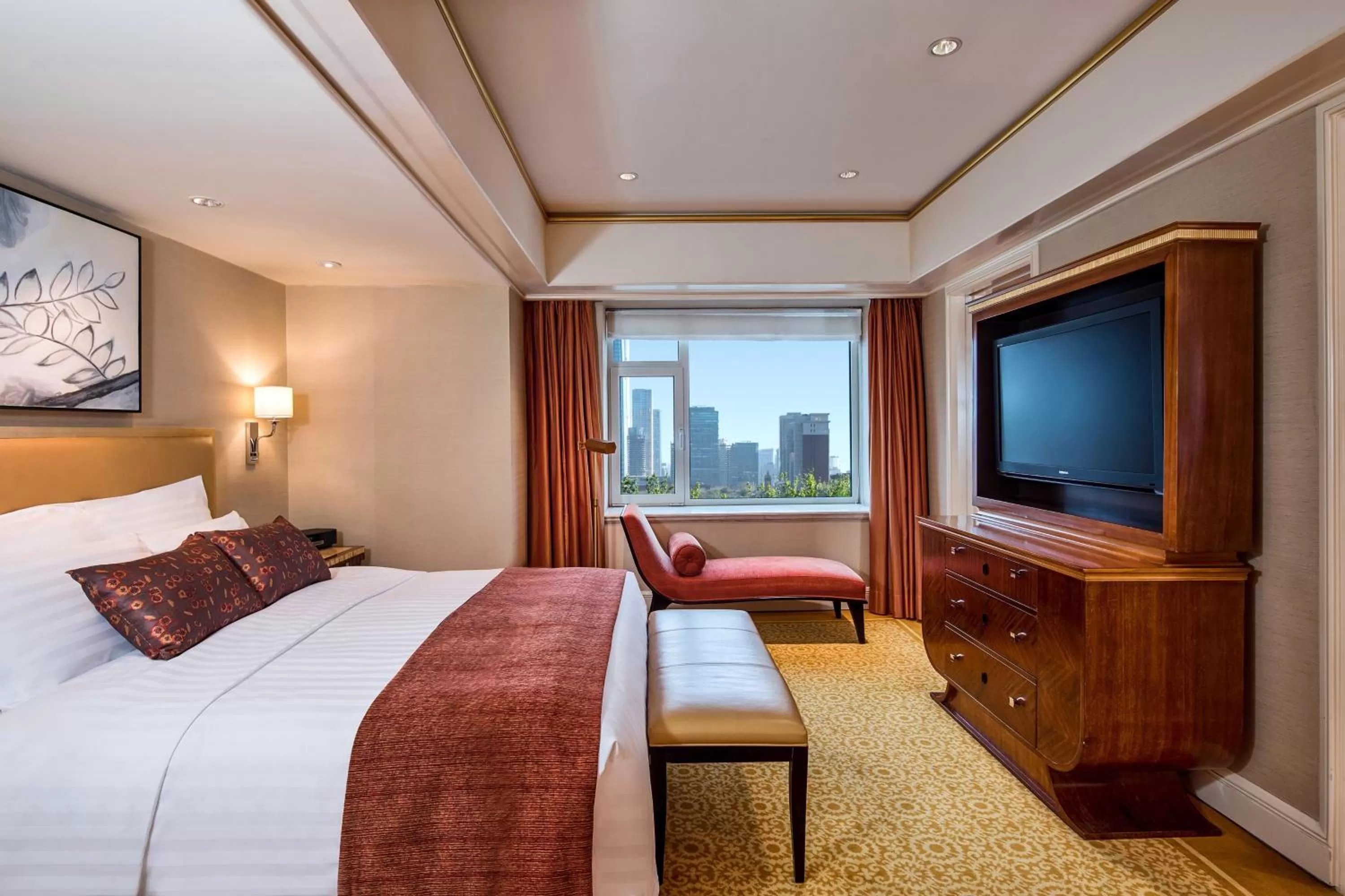 Bedroom, Bed in The St. Regis Beijing