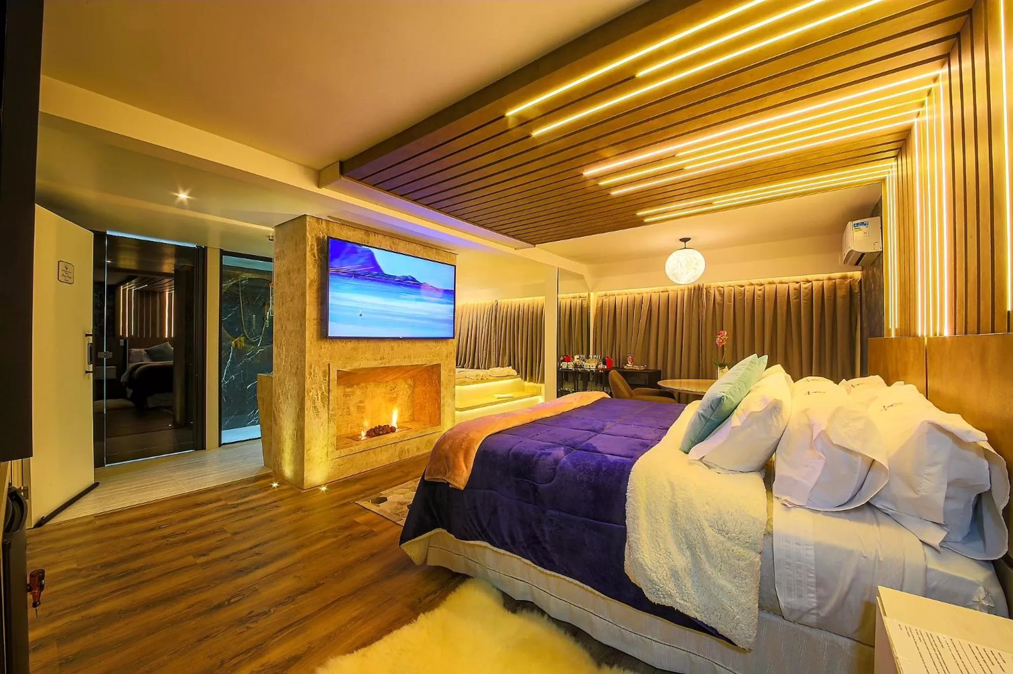 Photo of the whole room, Bed in Caminho das Pedras Pousada de Charme