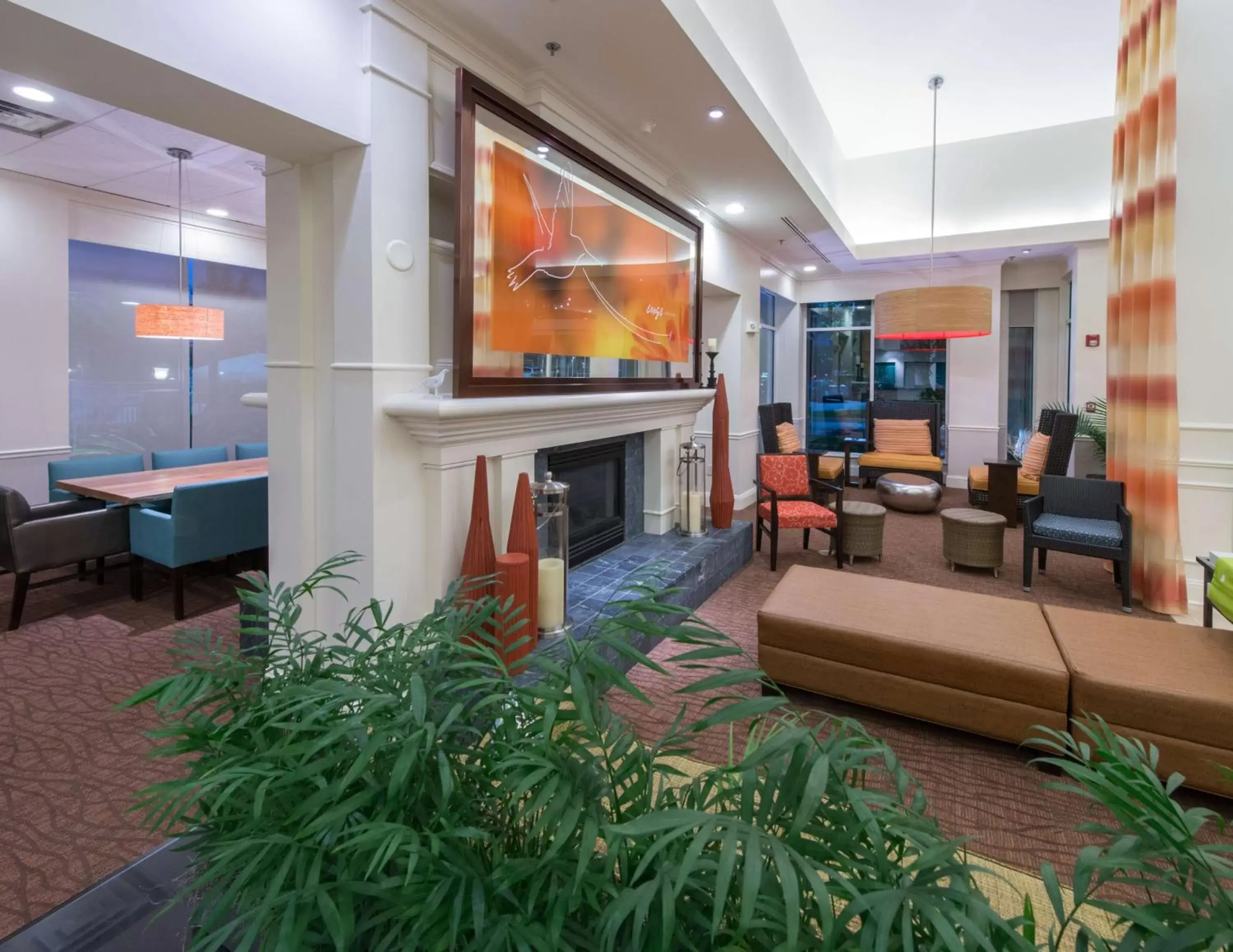 Lobby or reception, Lobby/Reception in Hilton Garden Inn Tallahassee Central