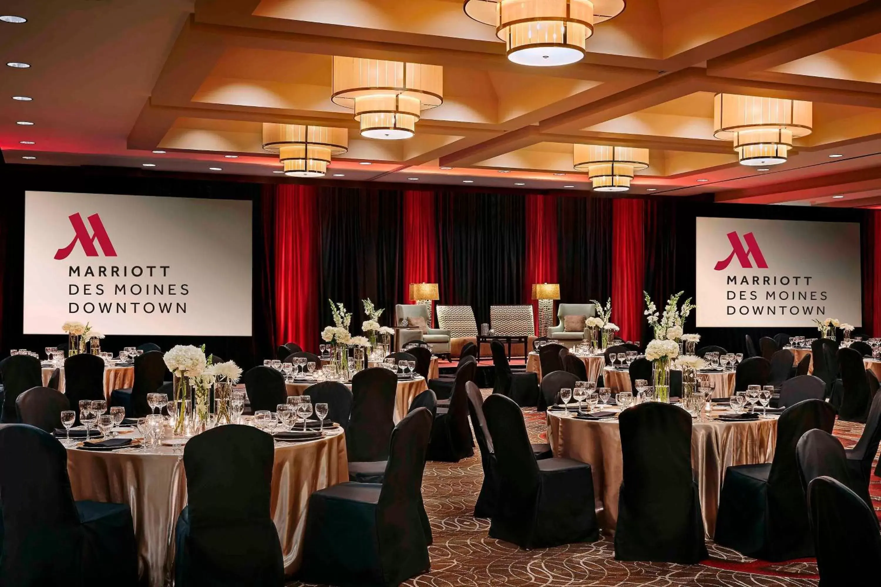 Meeting/conference room in Des Moines Marriott Downtown