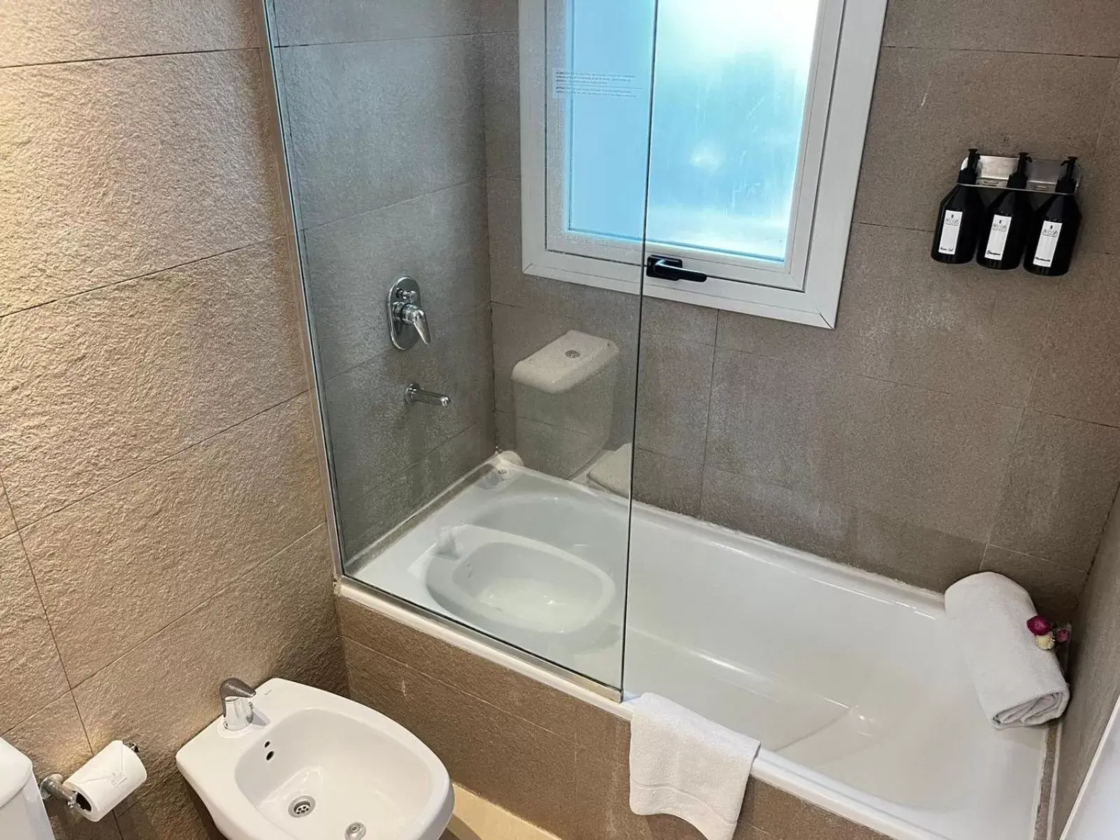 Bathroom in Awwa Suites & Spa