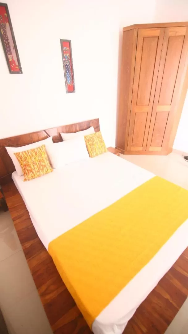 Bed in ILLIYIN Boutique Hotel