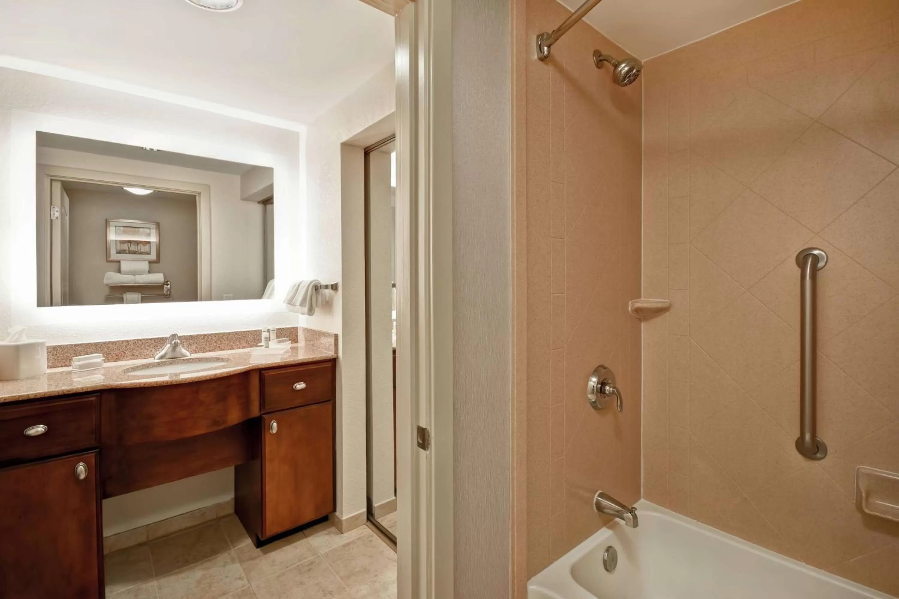 Bathroom in Homewood Suites by Hilton Dover