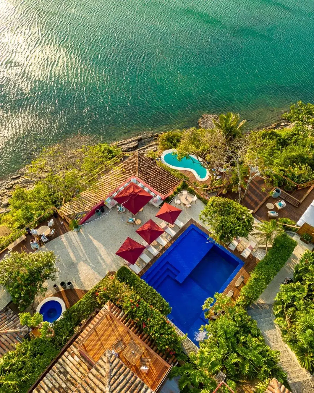 Property building, Bird's-eye View in Insólito Boutique Hotel & Spa