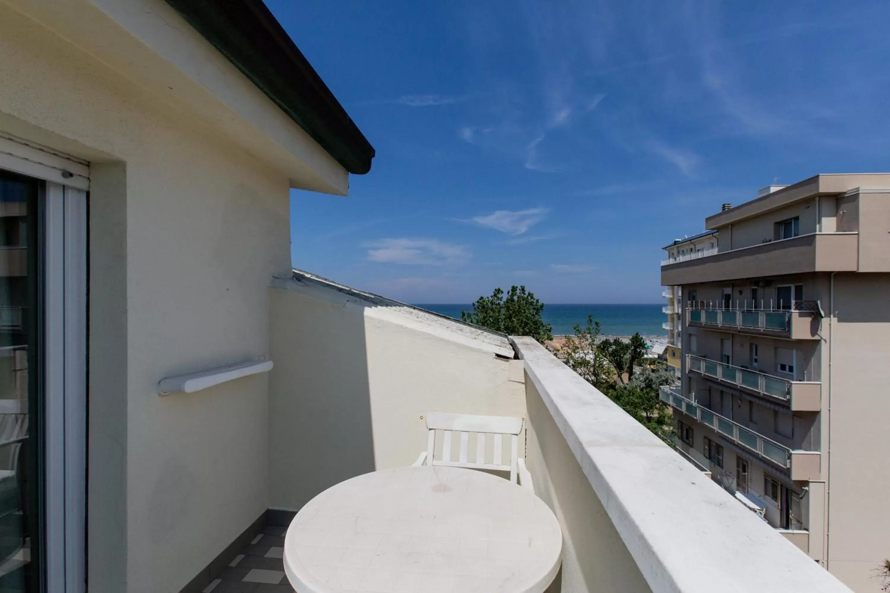 Balcony/Terrace in Hotel Christian Ideale Per Famiglie