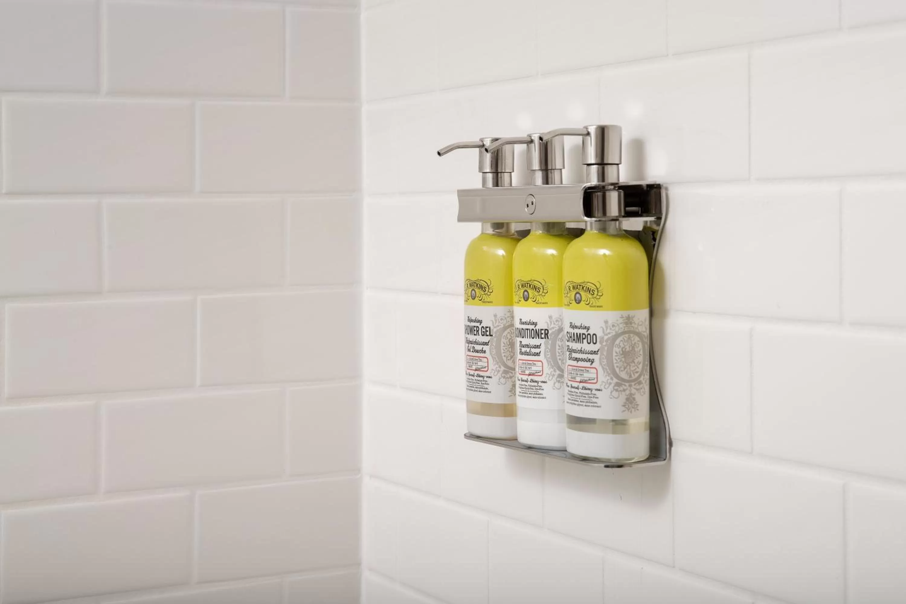 Bathroom in Candlewood Suites Alexandria West by IHG
