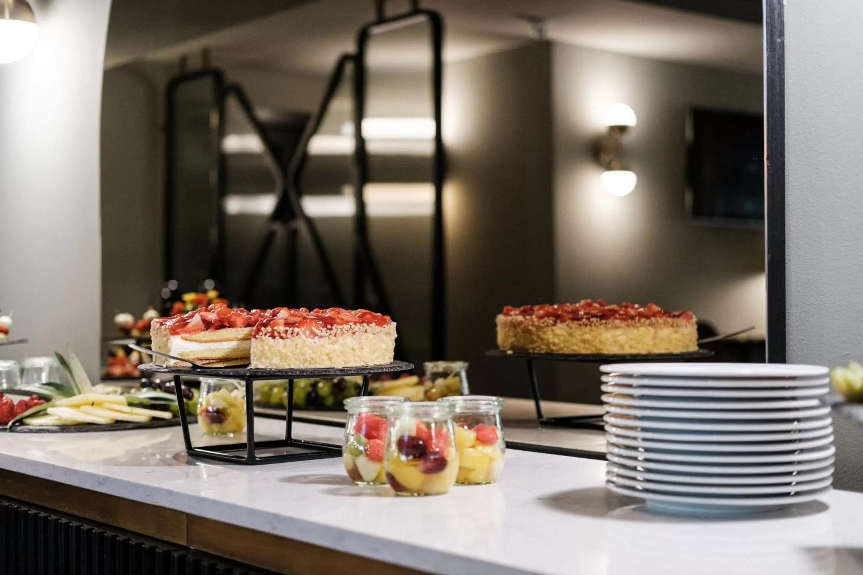 Meeting/conference room, Food in Hotel Residenz Pforzheim