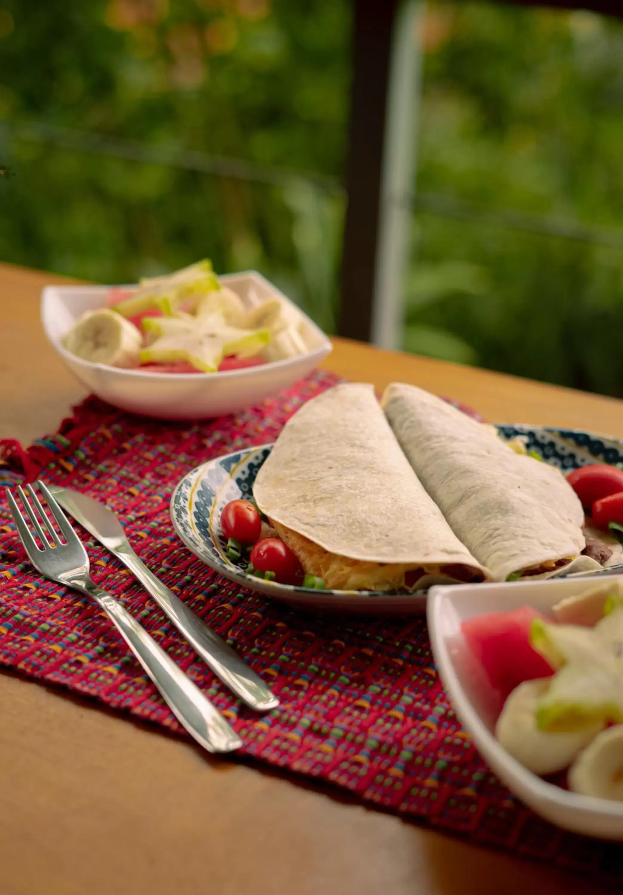 Breakfast, Food in Agutipaca Bungalows