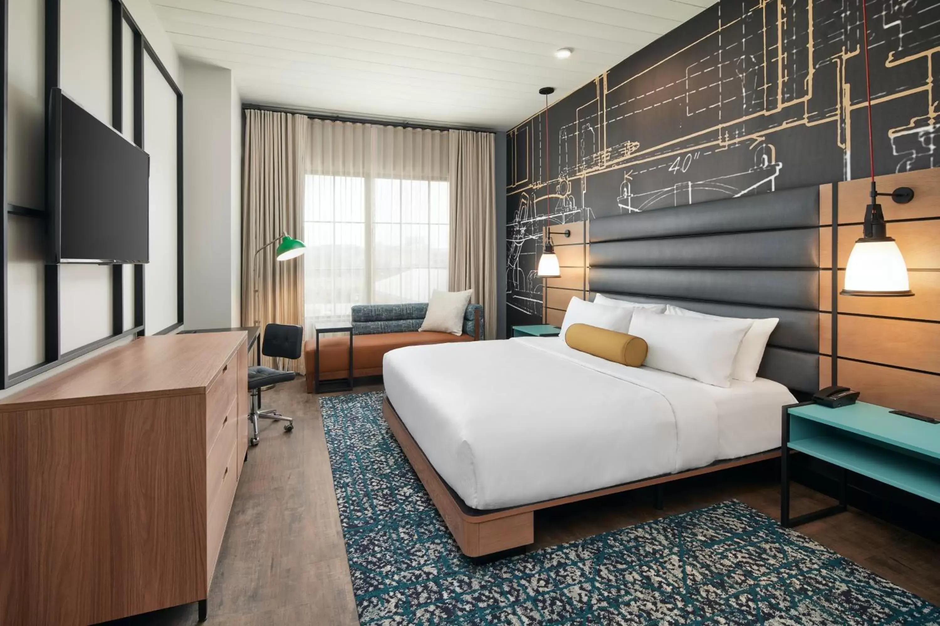 One-Bedroom Suite - Hearing Accessible in Hotel Indigo Tallahassee - Collegetown, an IHG Hotel One-Bedroom Suite - Hearing Accessible in Hotel Indigo Tallahassee - Collegetown, an IHG Hotel