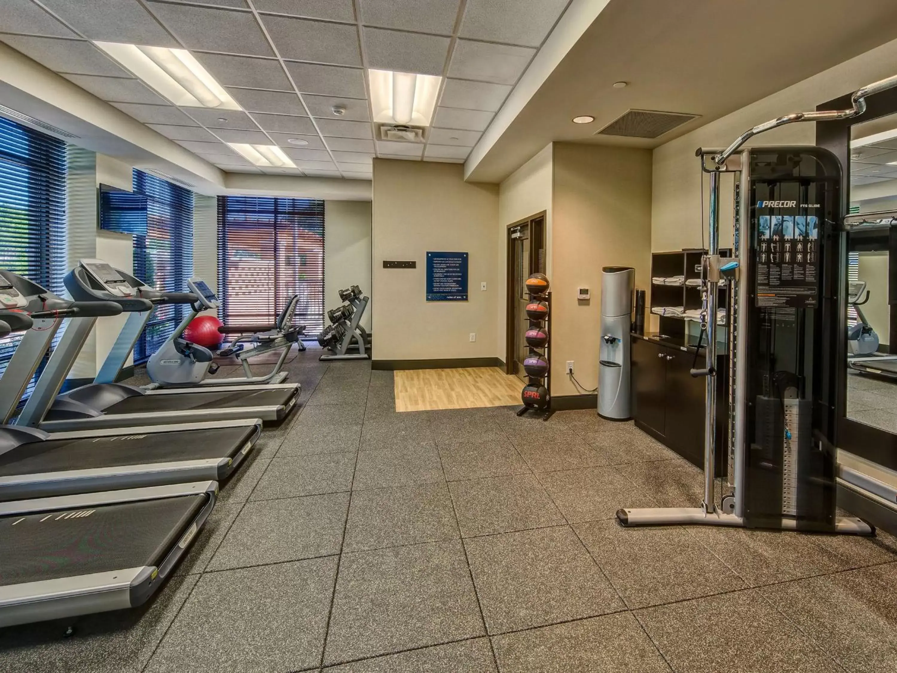 Fitness centre/facilities, Fitness Center/Facilities in Hampton Inn & Suites Memphis Germantown